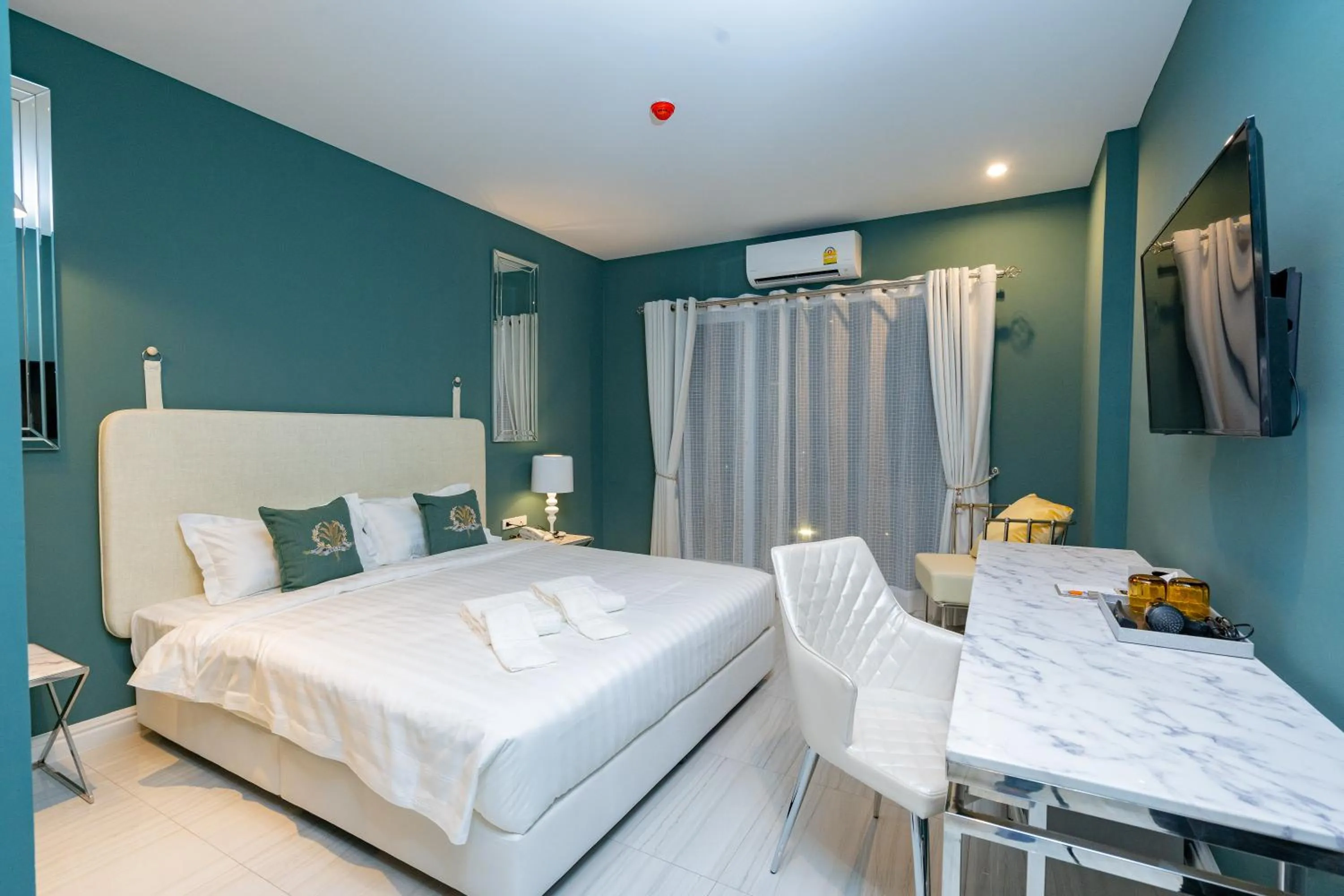 Bed in Belle Grand Hotel