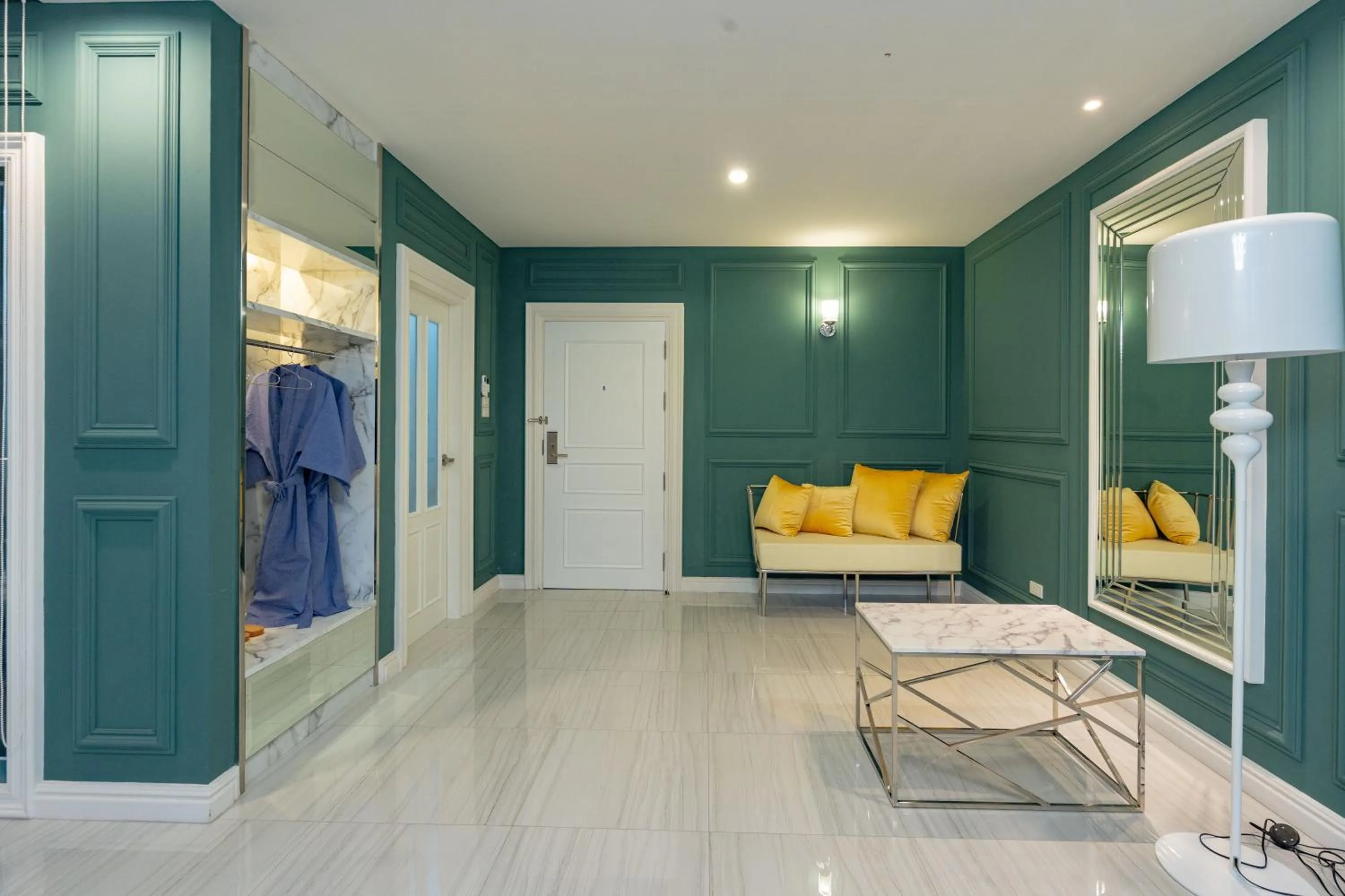 Living room in Belle Grand Hotel