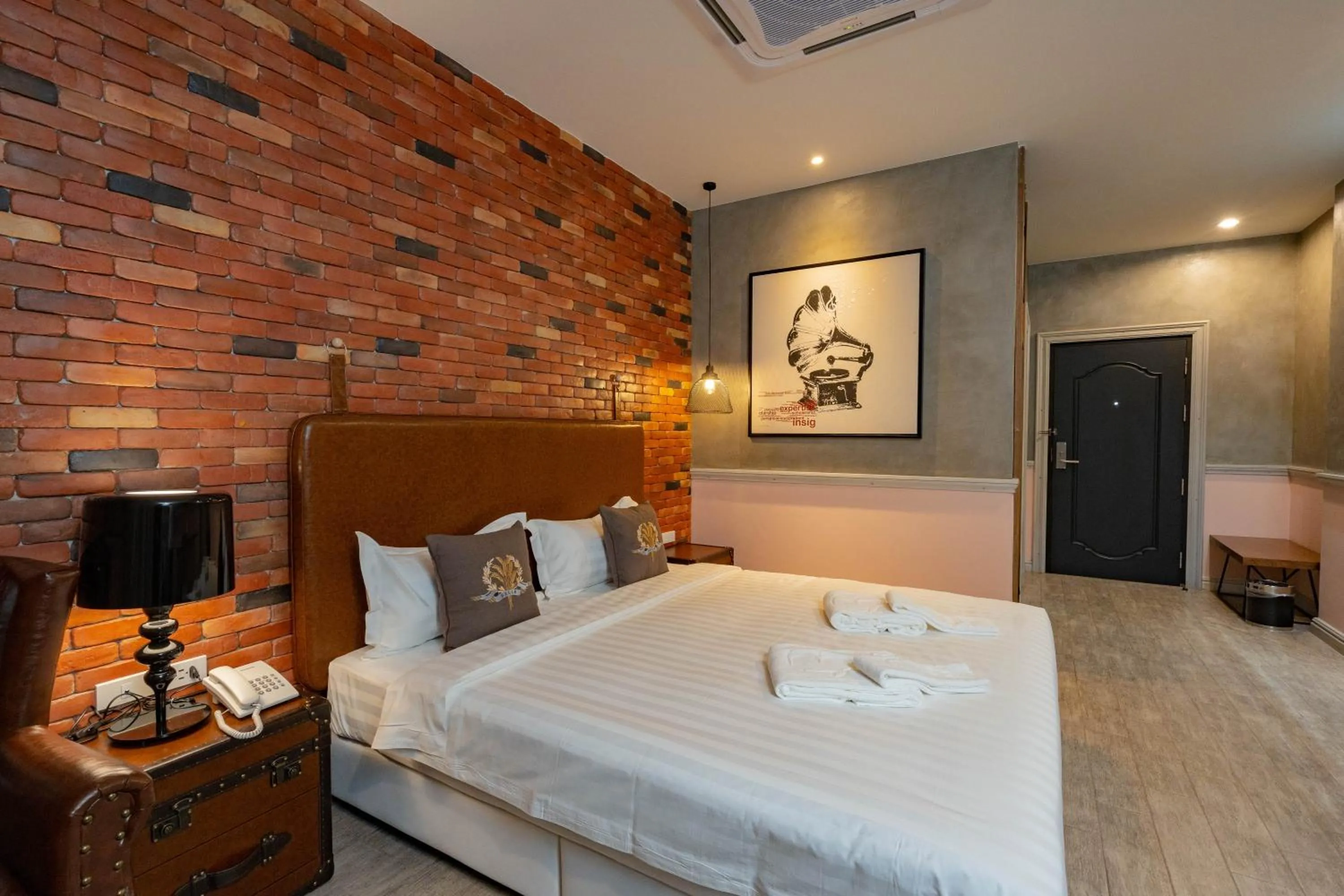 Bed in Belle Grand Hotel