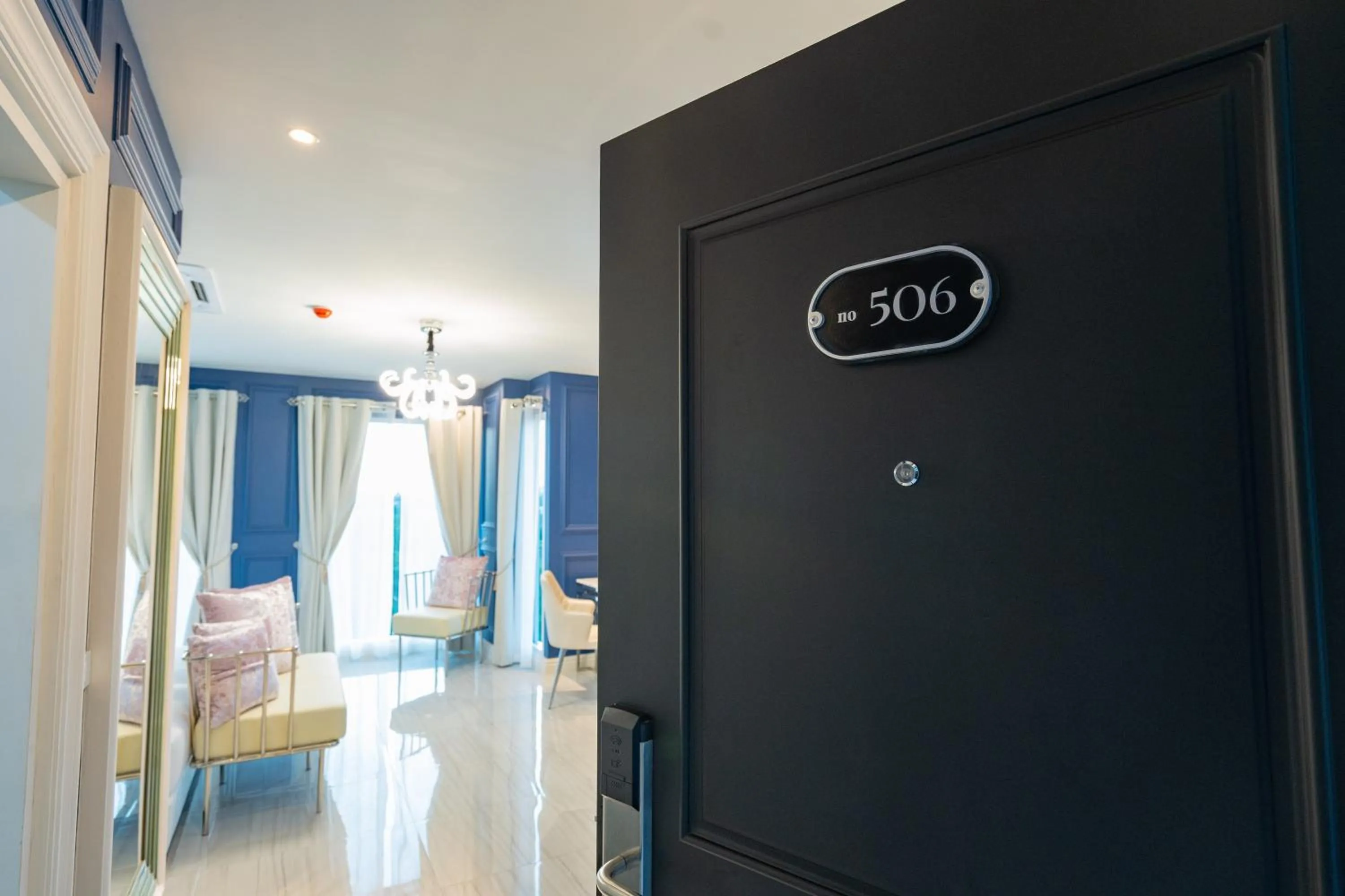 Photo of the whole room in Belle Grand Hotel