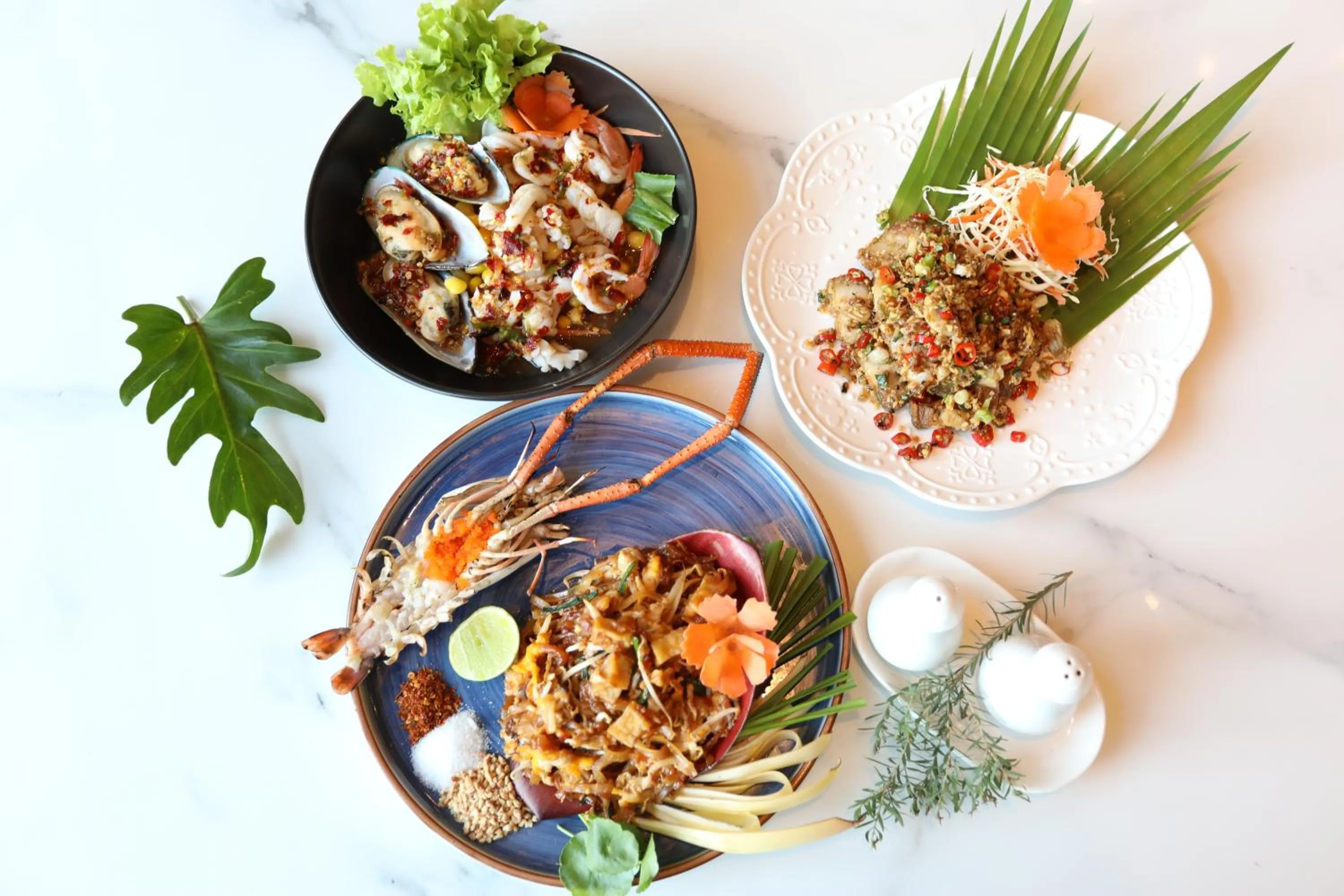 Restaurant/places to eat in Belle Grand Hotel