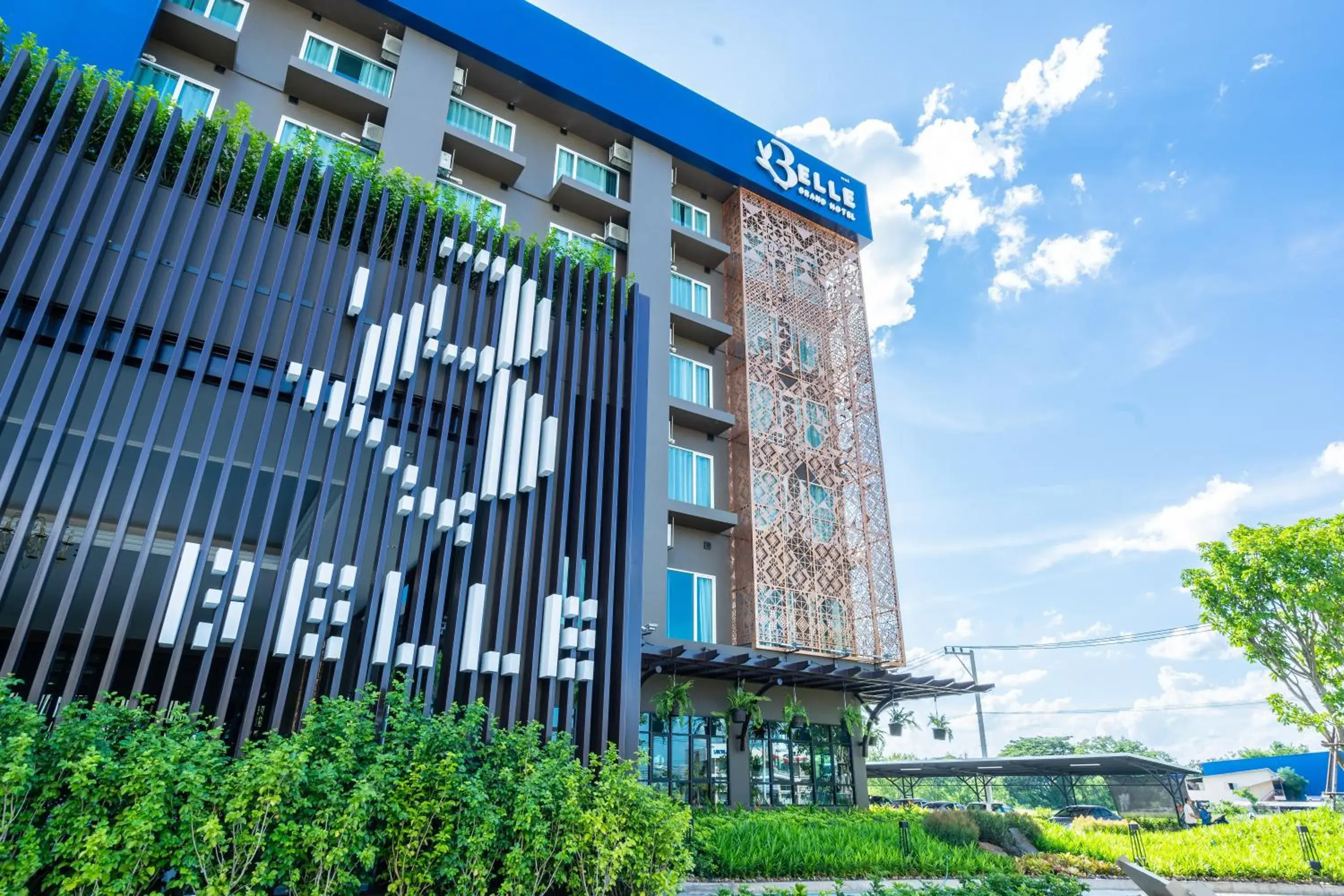 Property building in Belle Grand Hotel Property building in Belle Grand Hotel