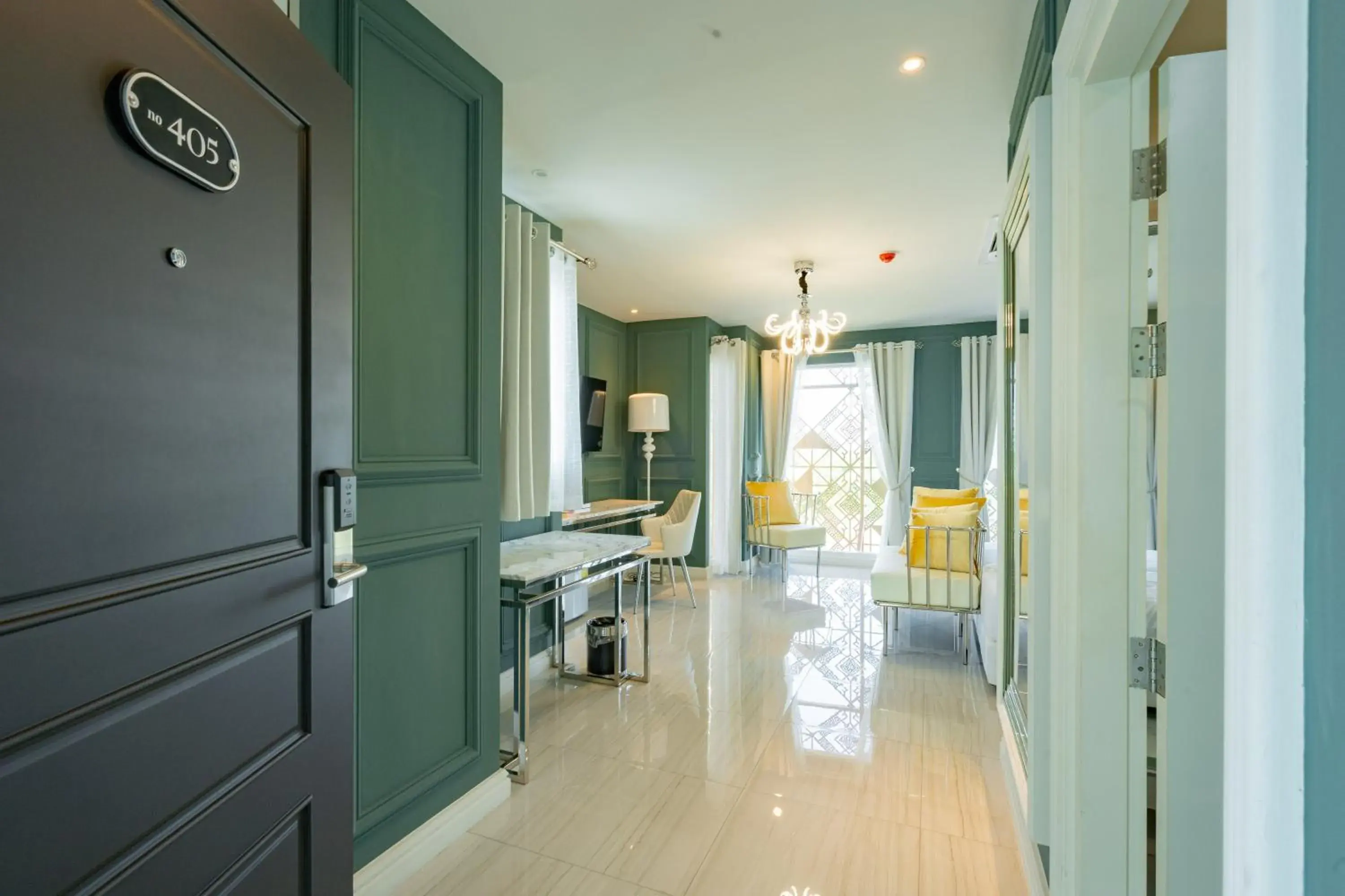 Photo of the whole room in Belle Grand Hotel Photo of the whole room in Belle Grand Hotel