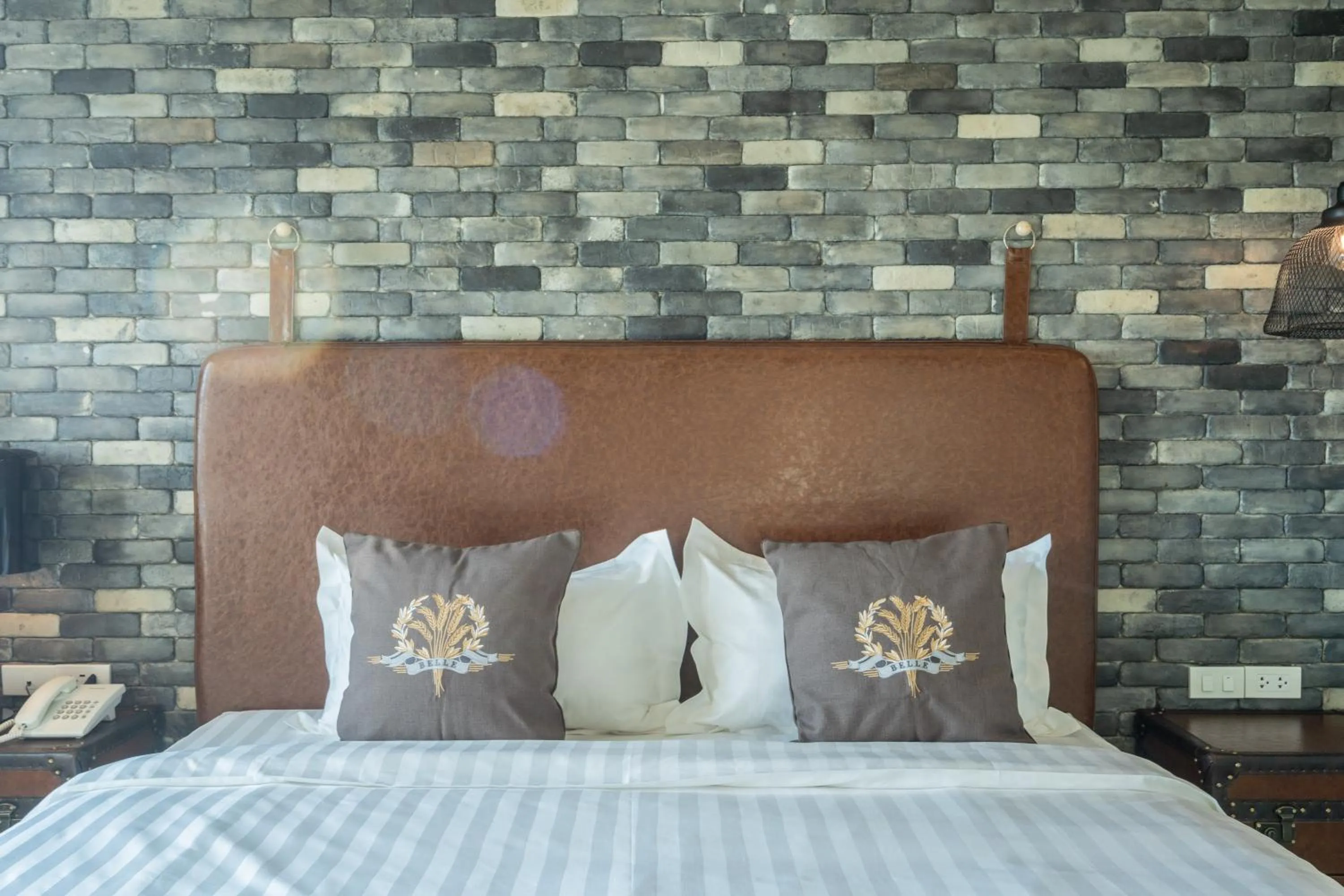 Bed in Belle Grand Hotel