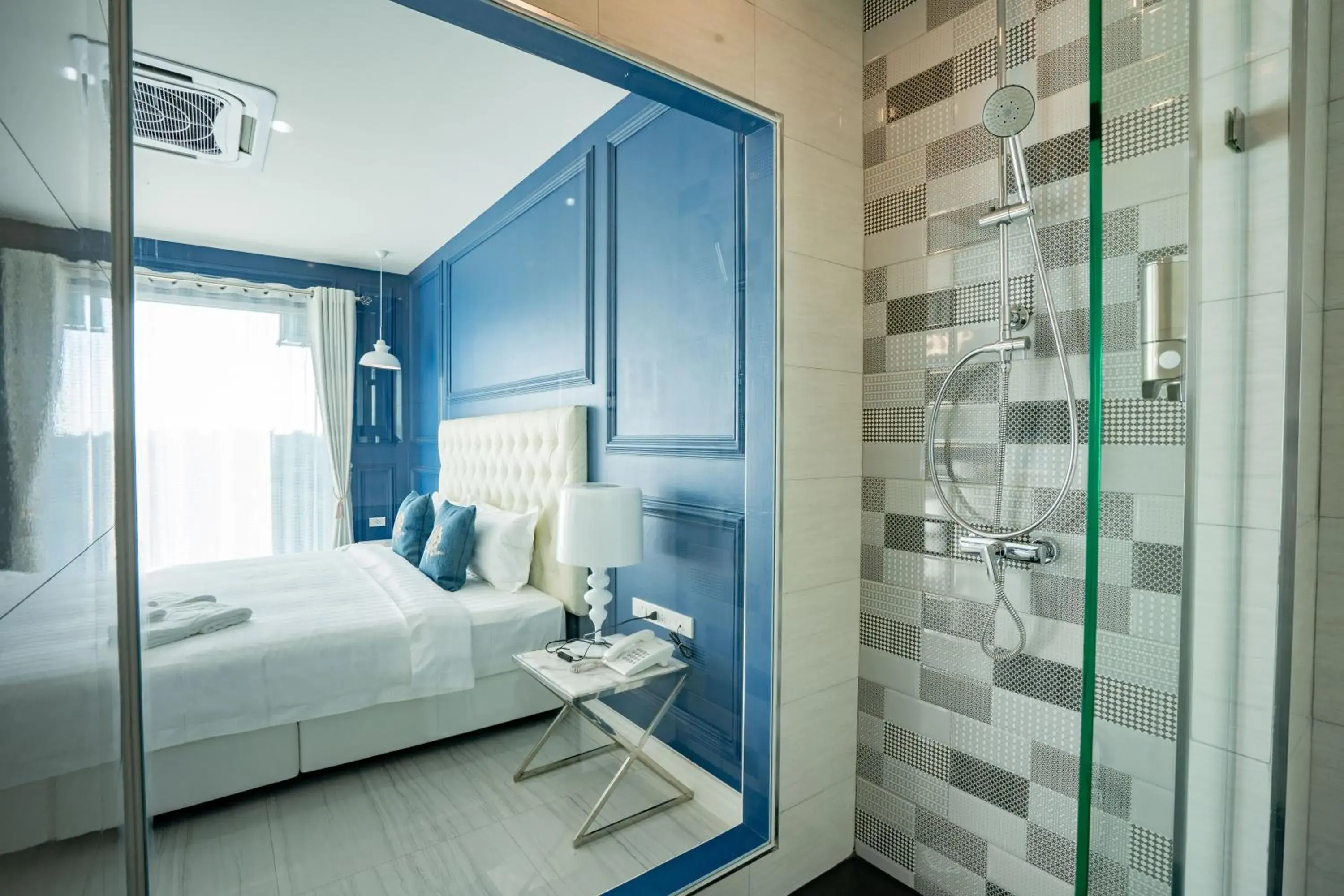 Bed in Belle Grand Hotel Bed in Belle Grand Hotel