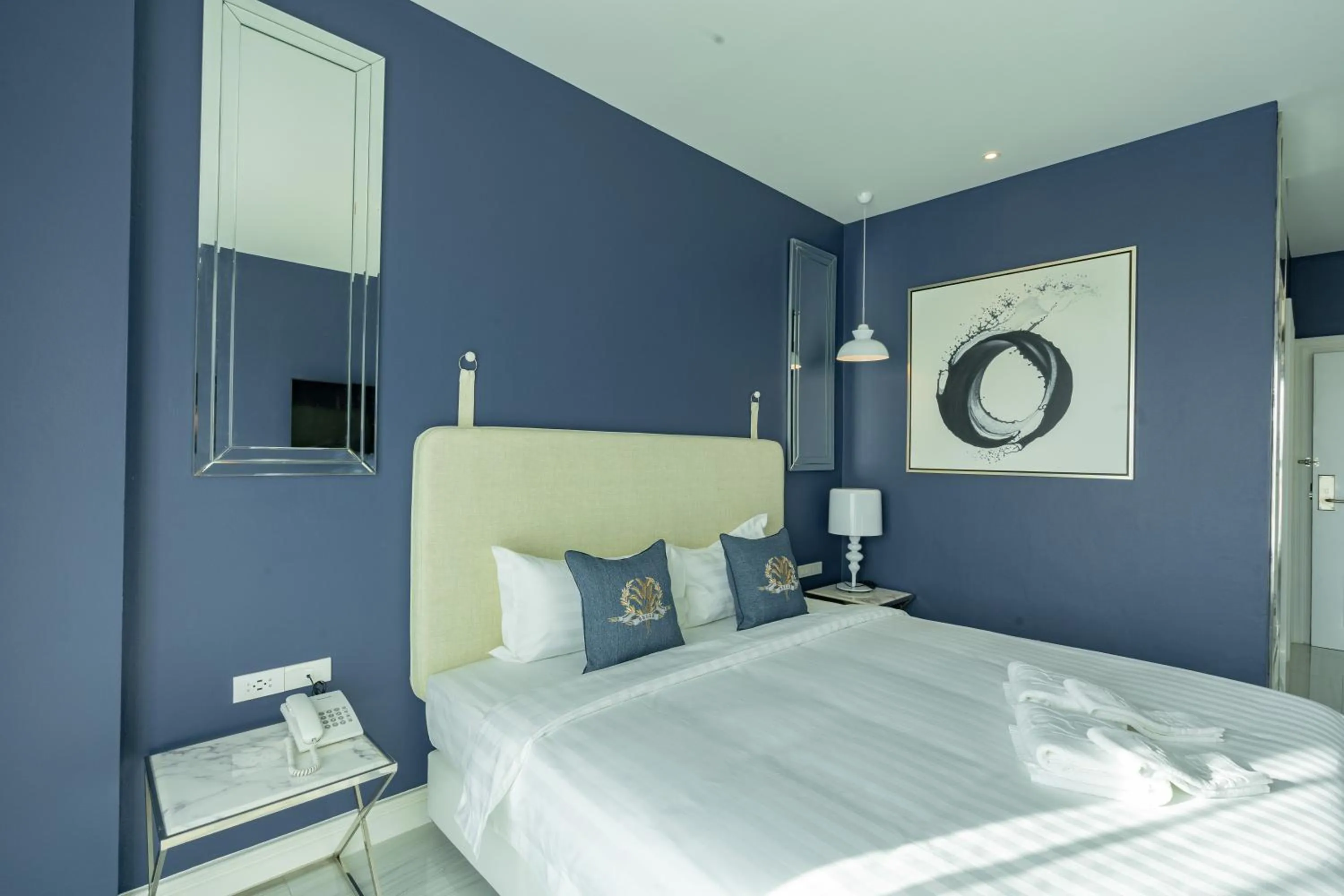 Bed in Belle Grand Hotel