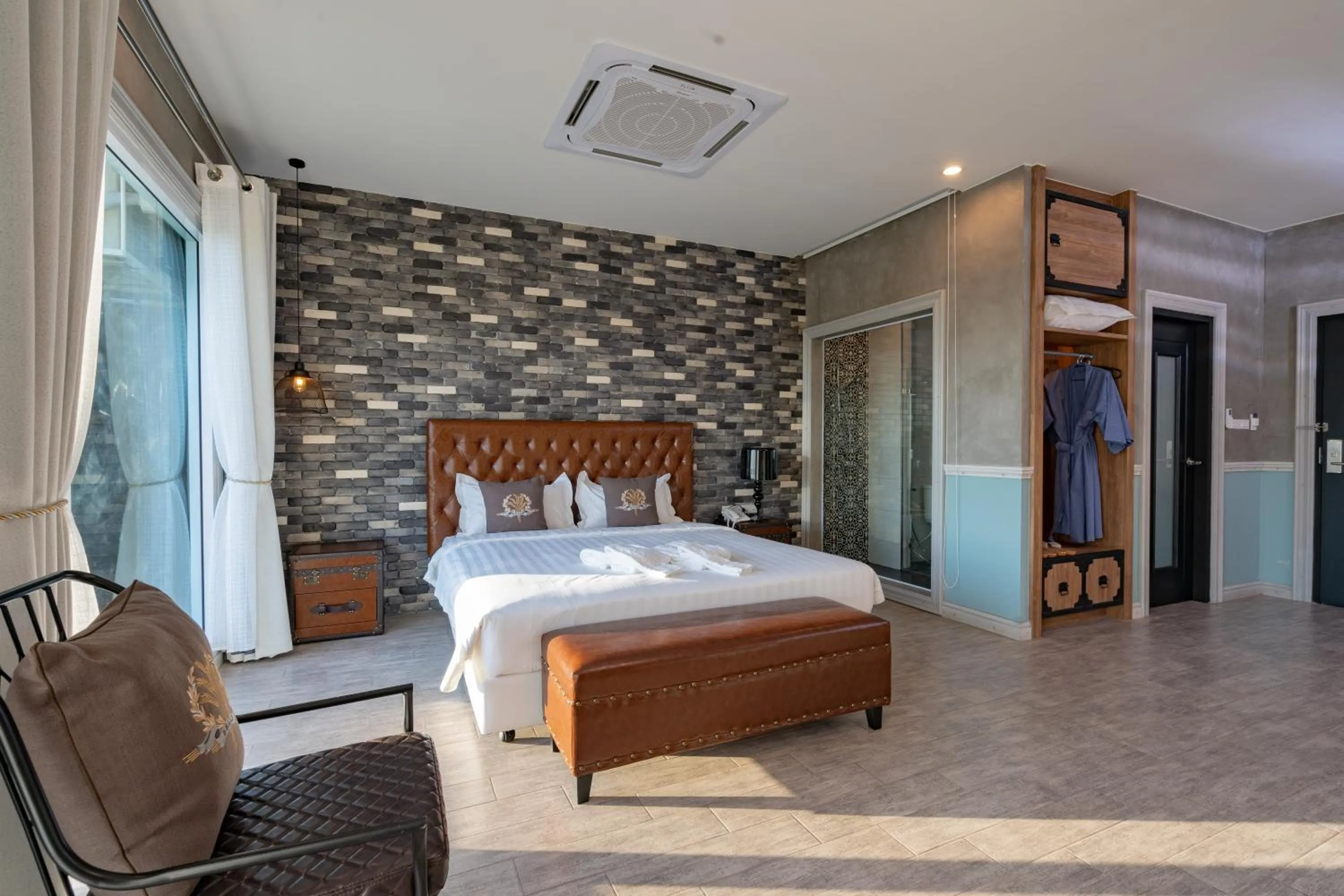 Bed in Belle Grand Hotel