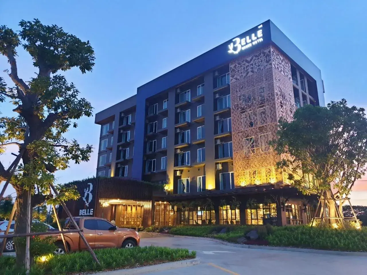 Property building in Belle Grand Hotel Property building in Belle Grand Hotel