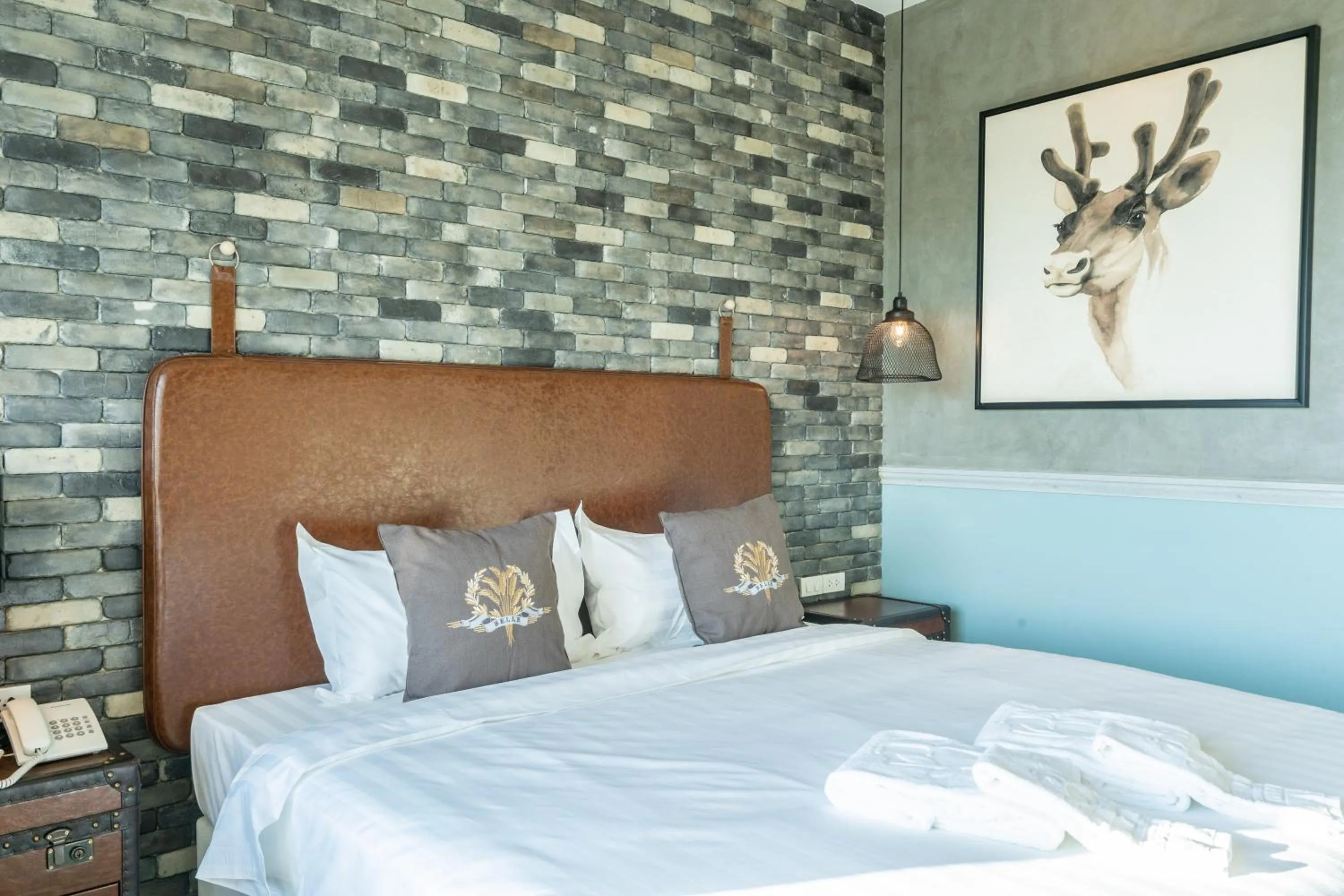 Bed in Belle Grand Hotel