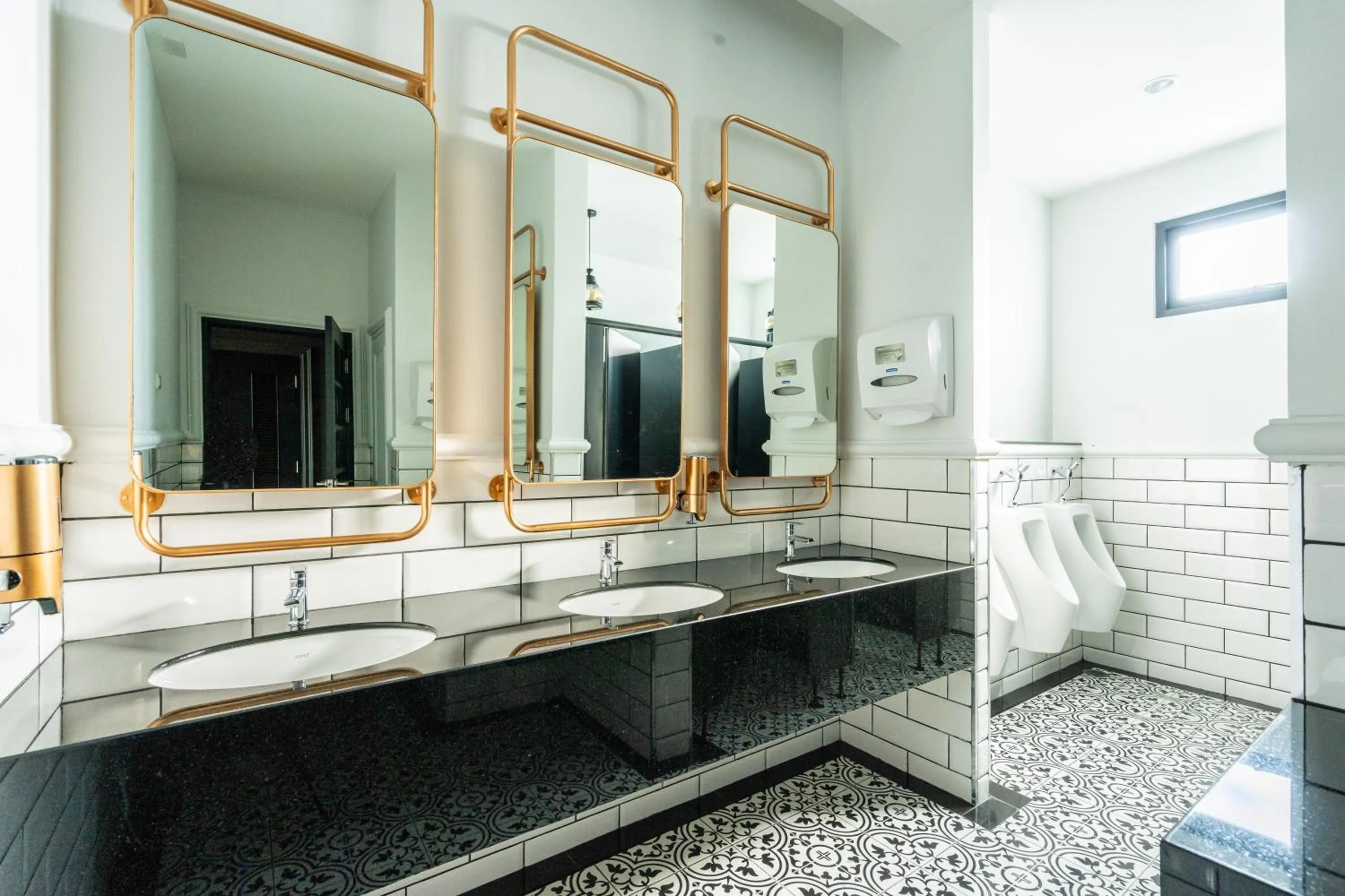 Bathroom in Belle Grand Hotel