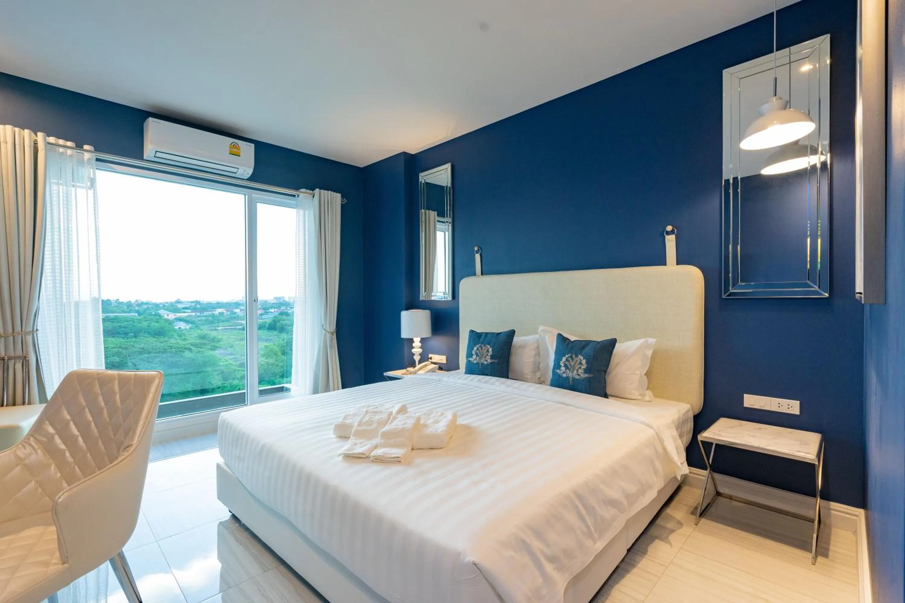 Bed in Belle Grand Hotel