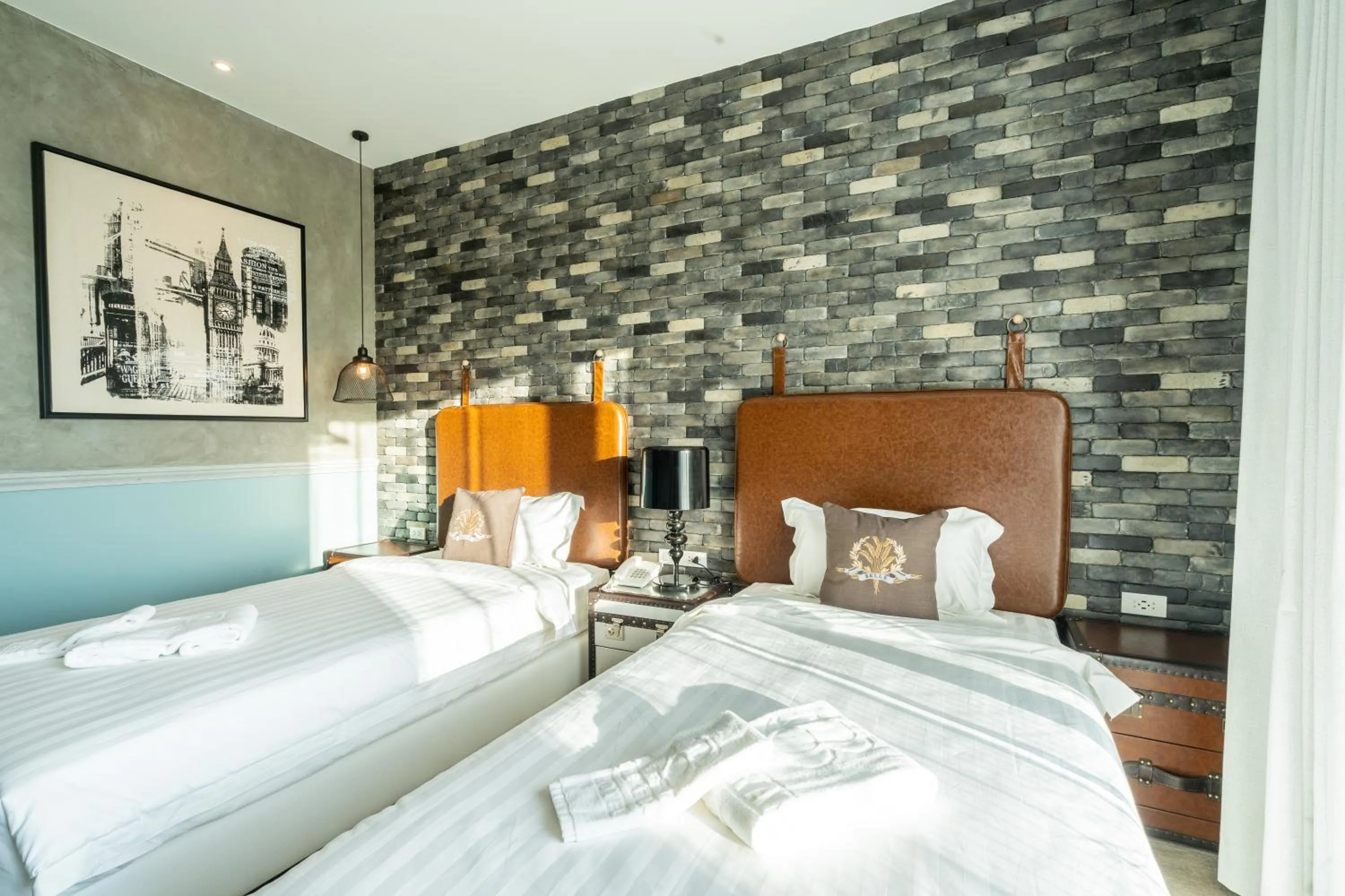 Bed in Belle Grand Hotel