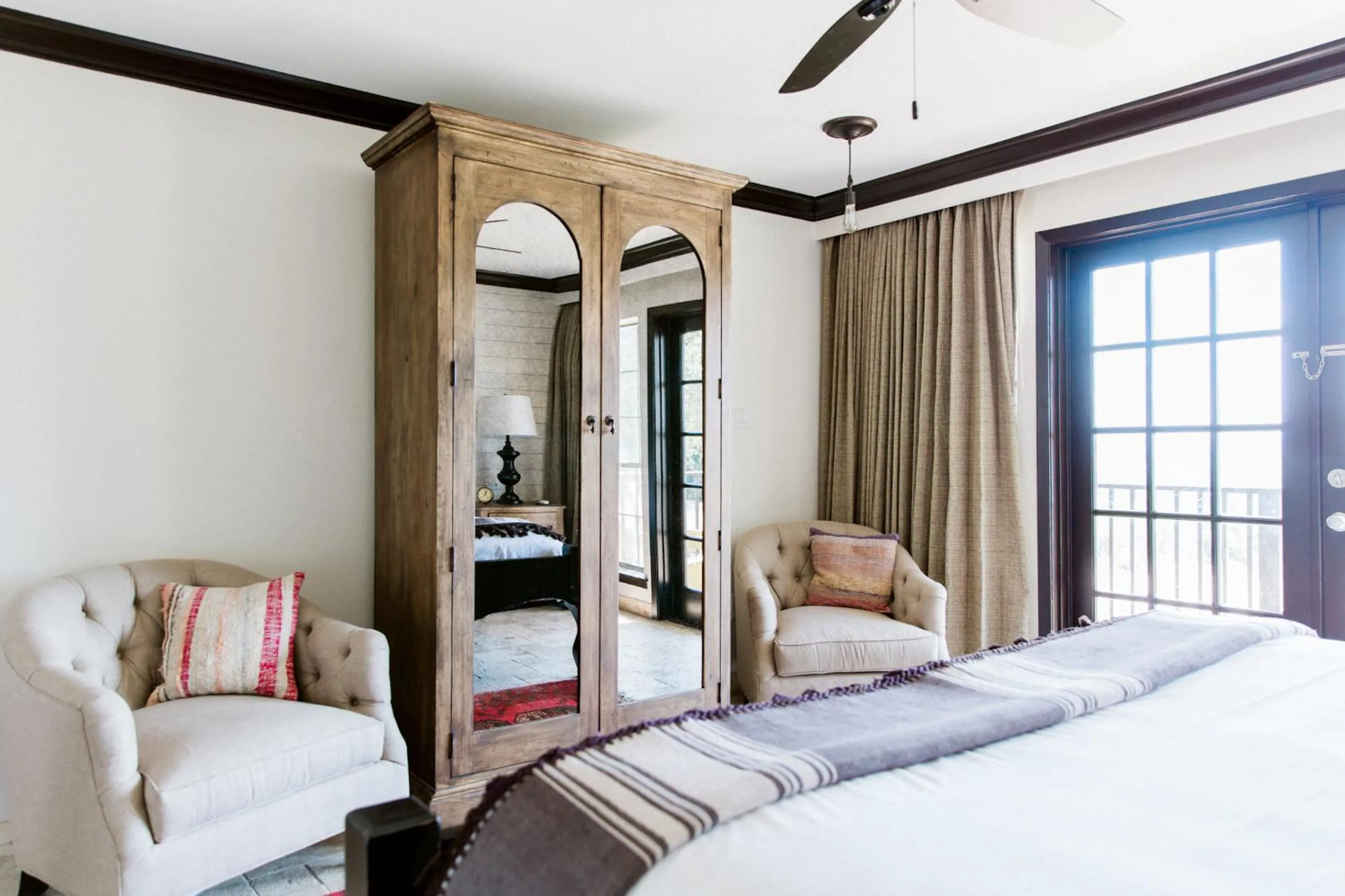 Bedroom, Bed in Hillside Boutique Hotel