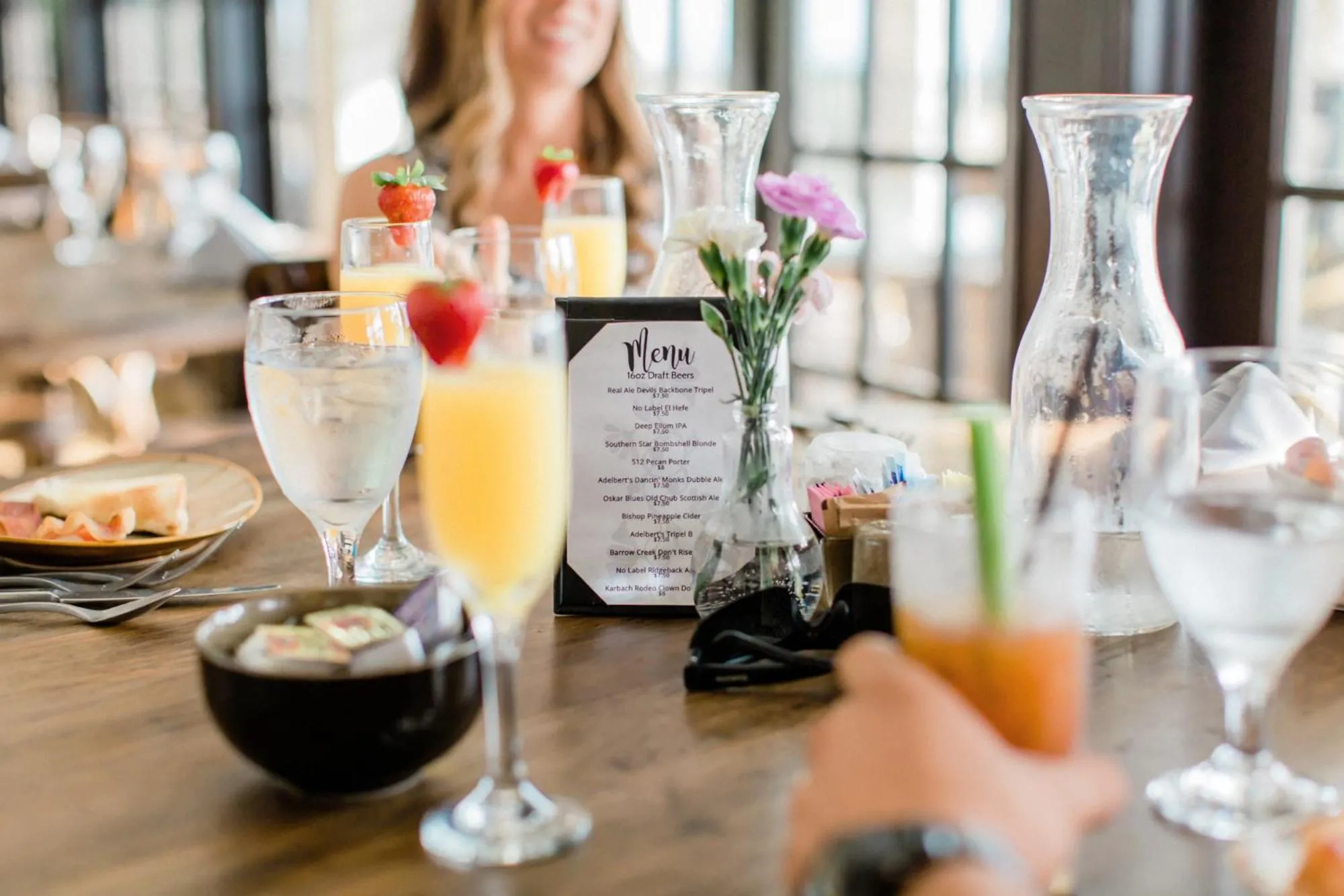 Breakfast in Hillside Boutique Hotel