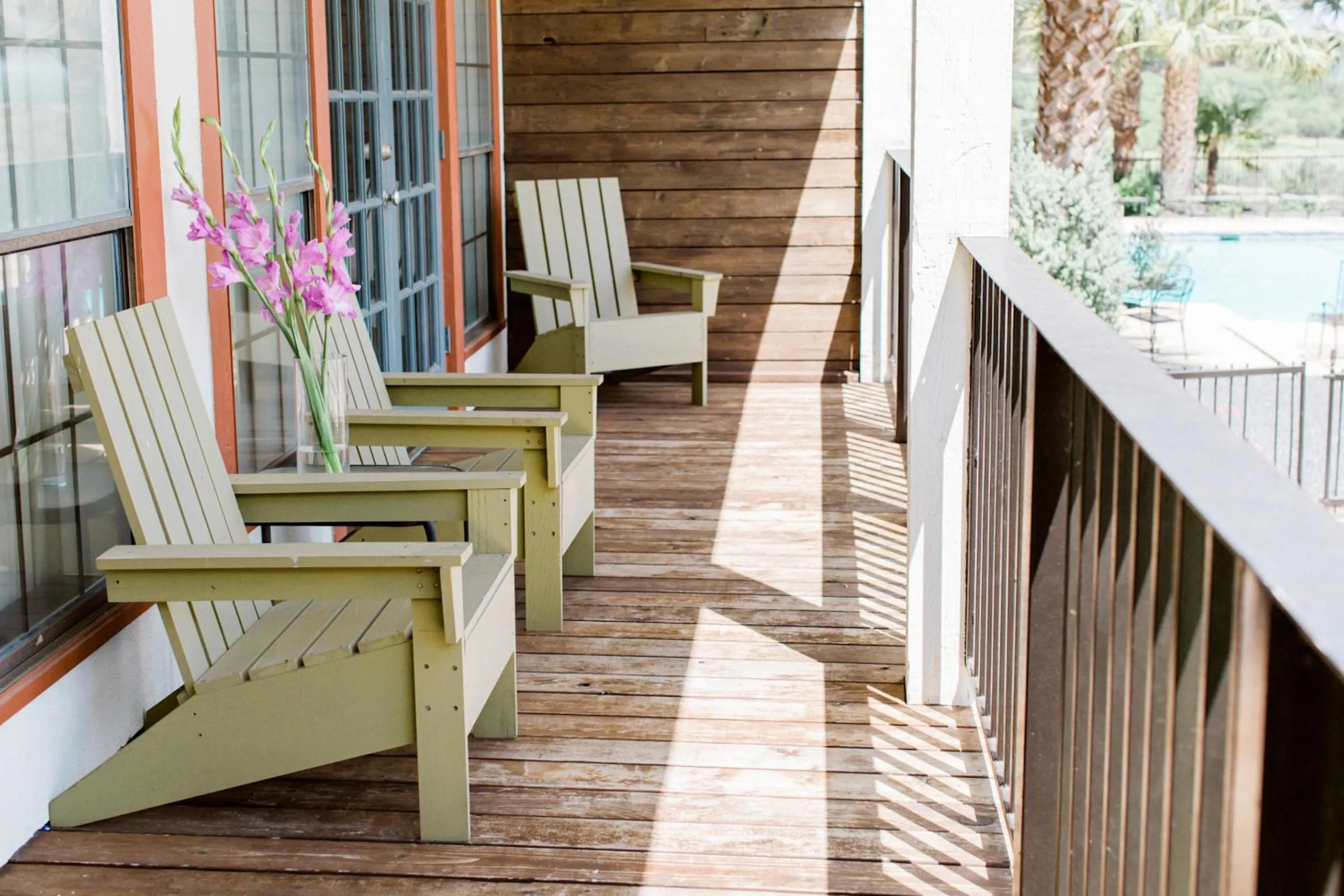 Balcony/Terrace in Hillside Boutique Hotel