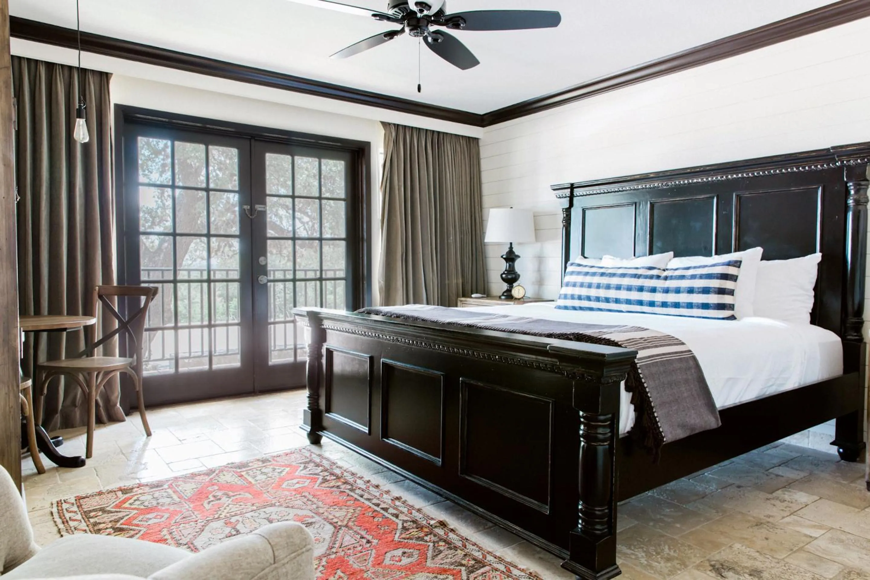 Bed in Hillside Boutique Hotel