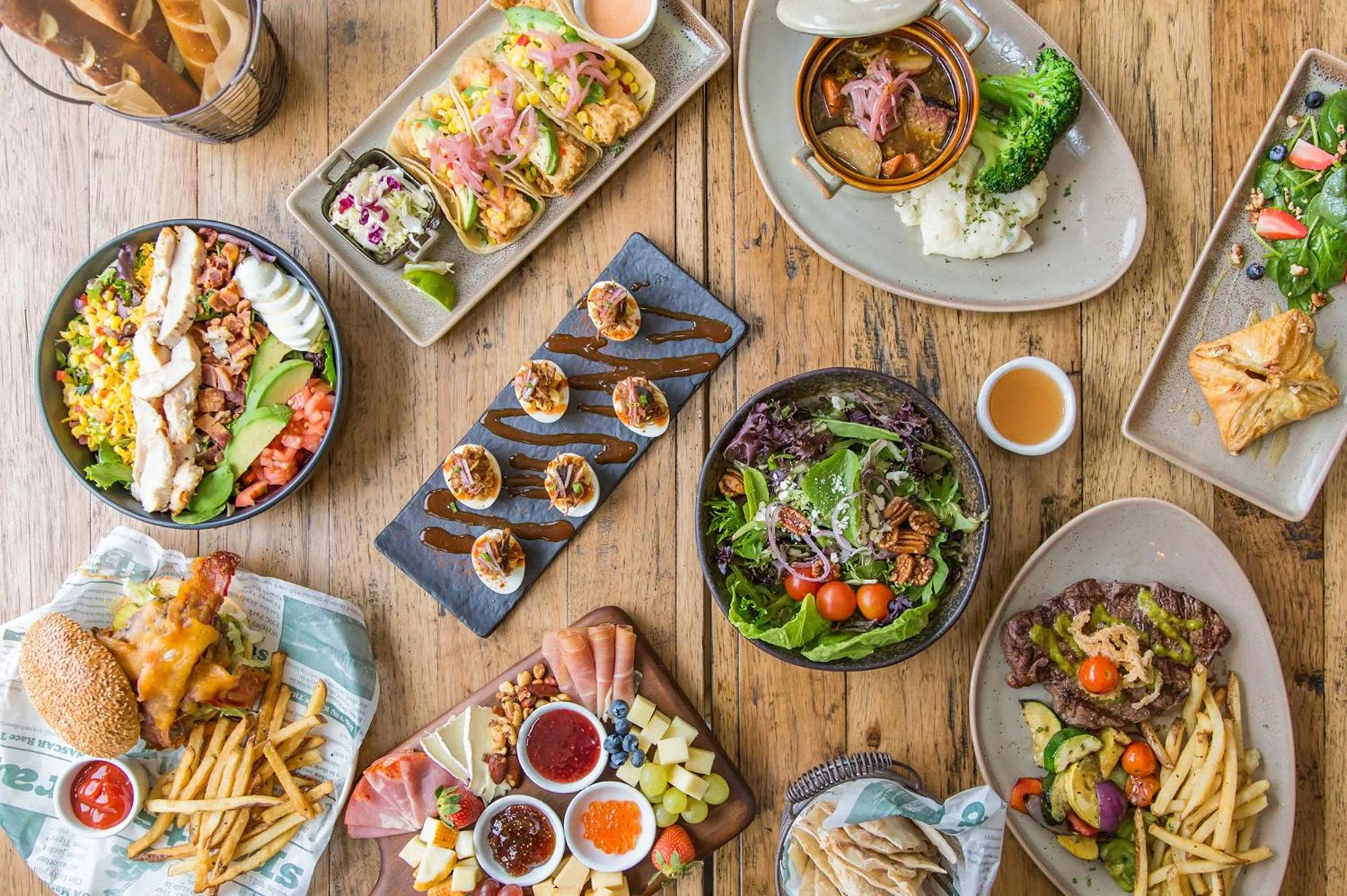 Food close-up in Hillside Boutique Hotel