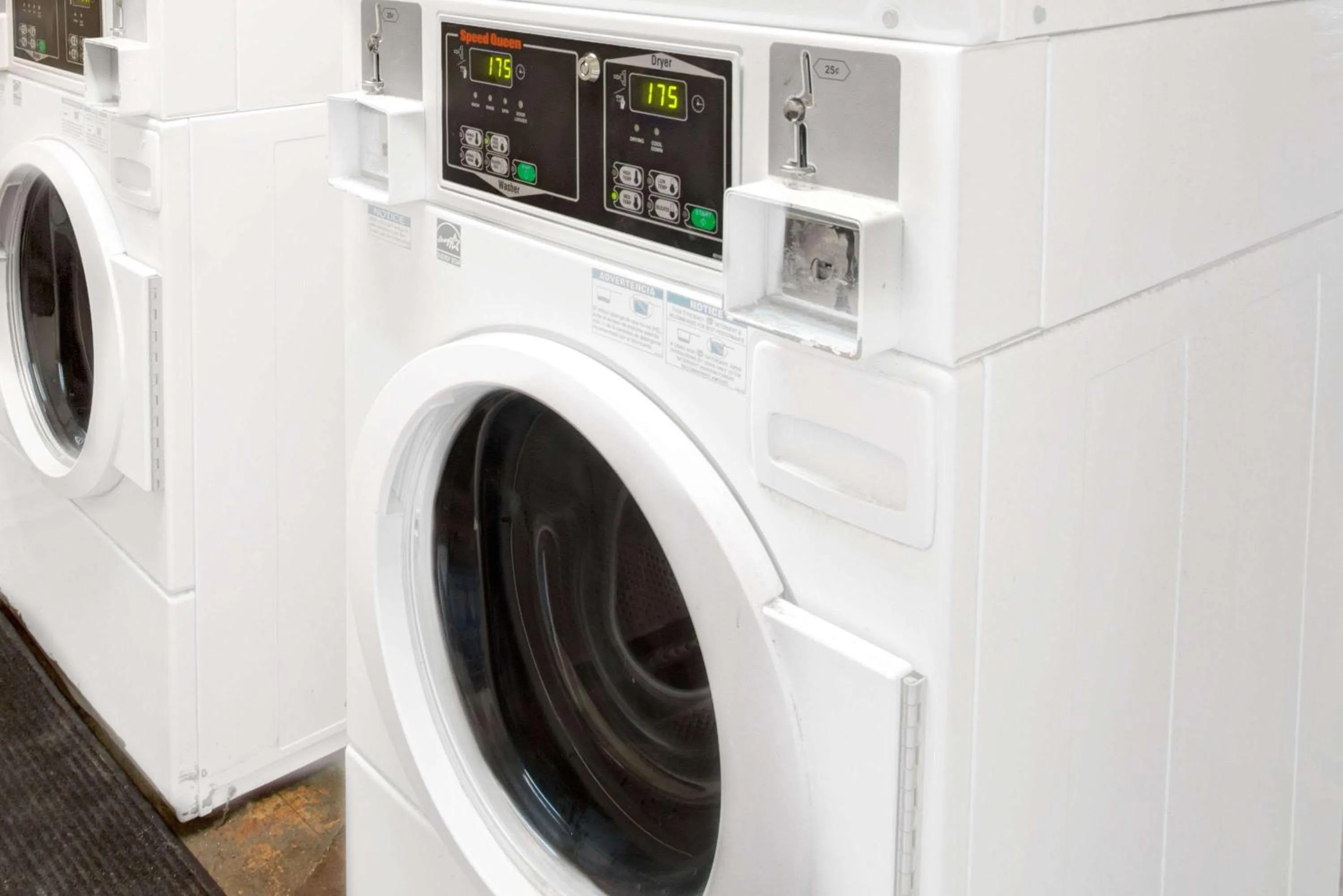 On site in Knights Inn Hallandale