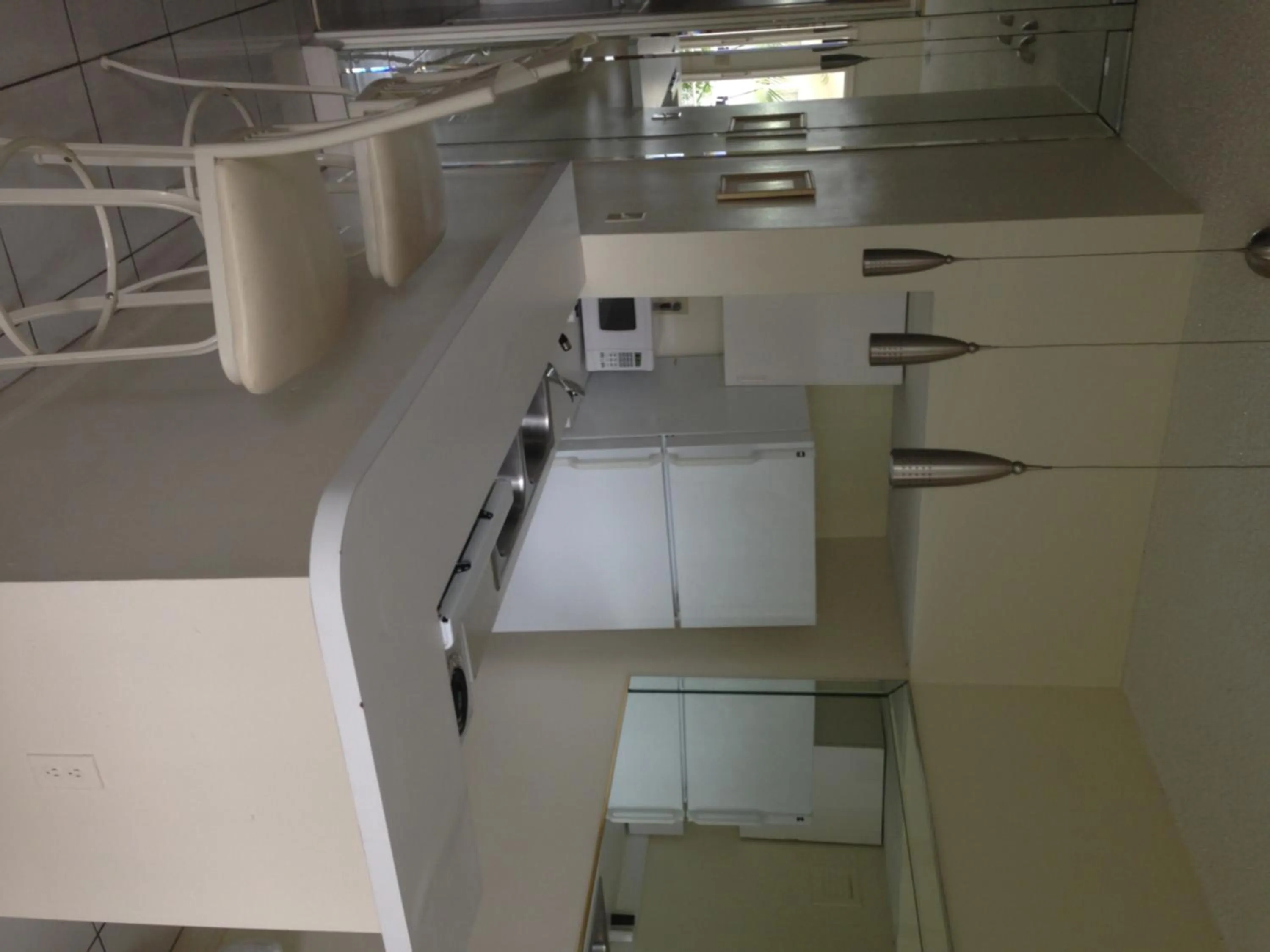 Kitchen or kitchenette in Knights Inn Hallandale