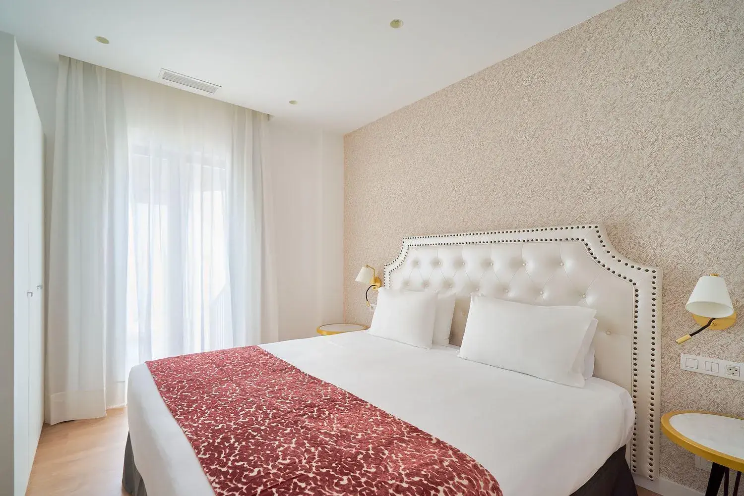 Bedroom, Bed in Tandem El Patio Bedroom, Bed in Tandem El Patio