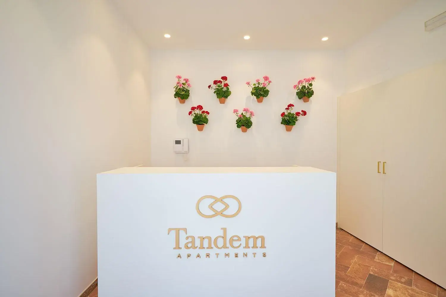 Lobby or reception in Tandem El Patio Lobby or reception in Tandem El Patio