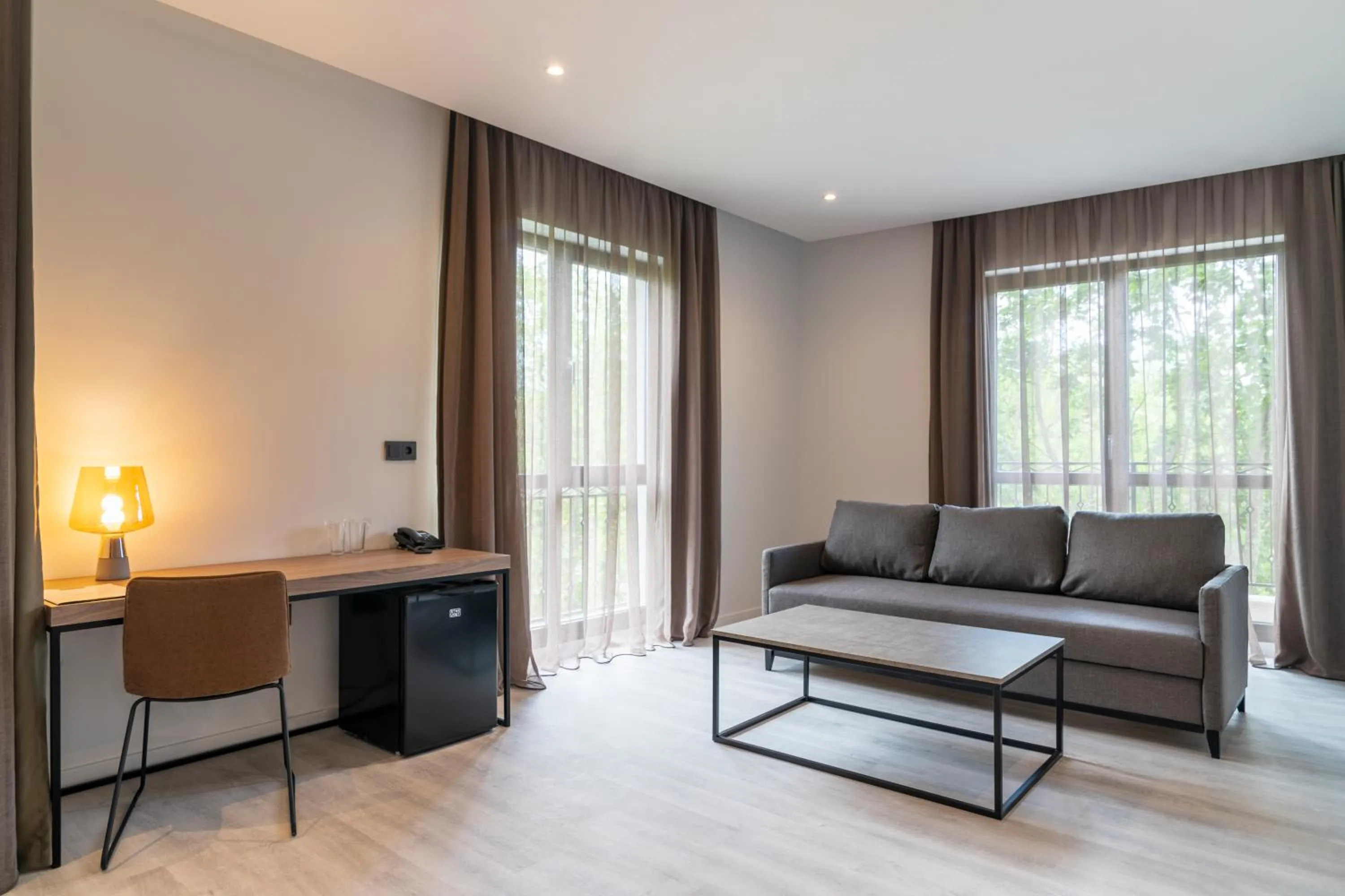 Living room in Primorski Hotel