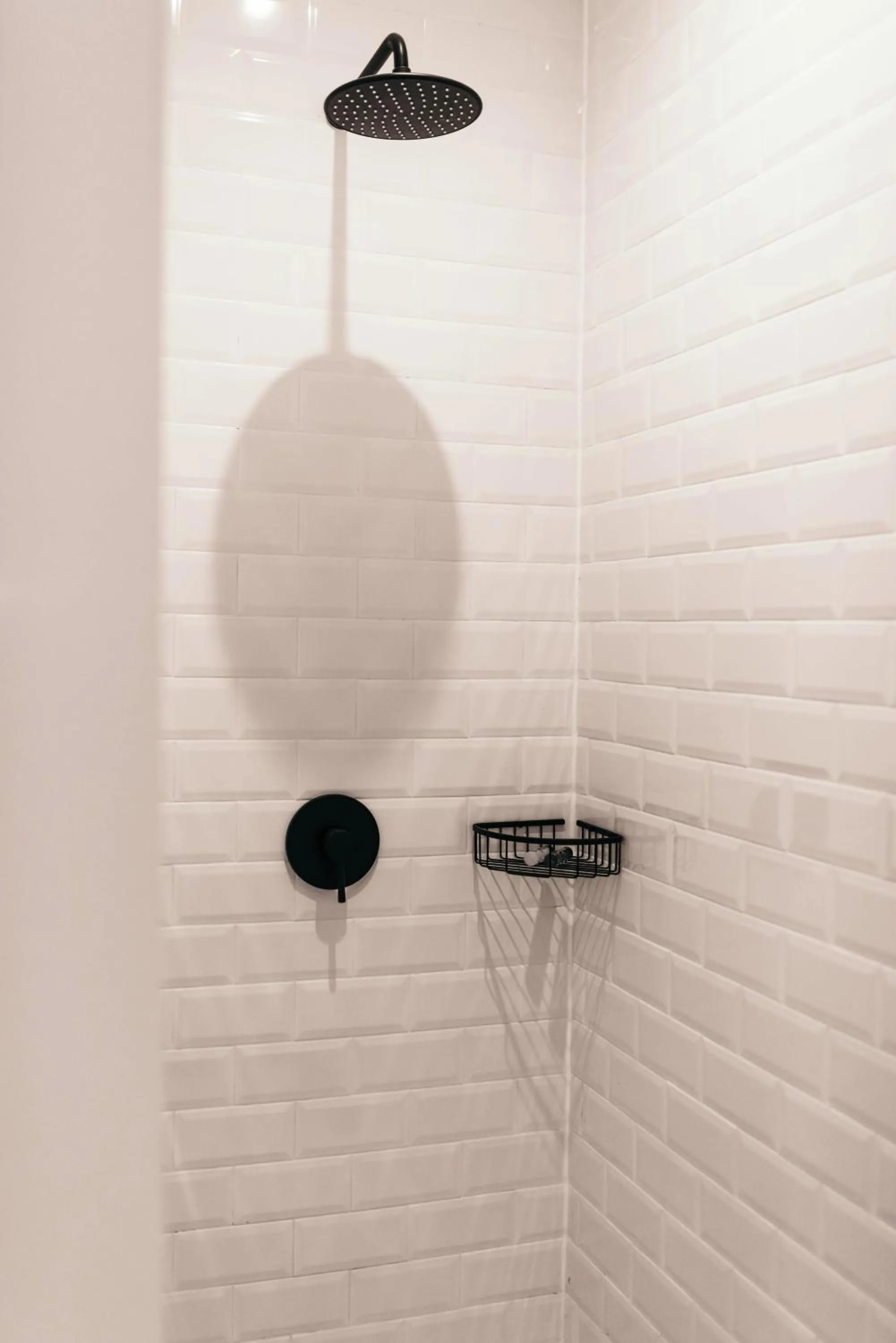 Shower in Primorski Hotel