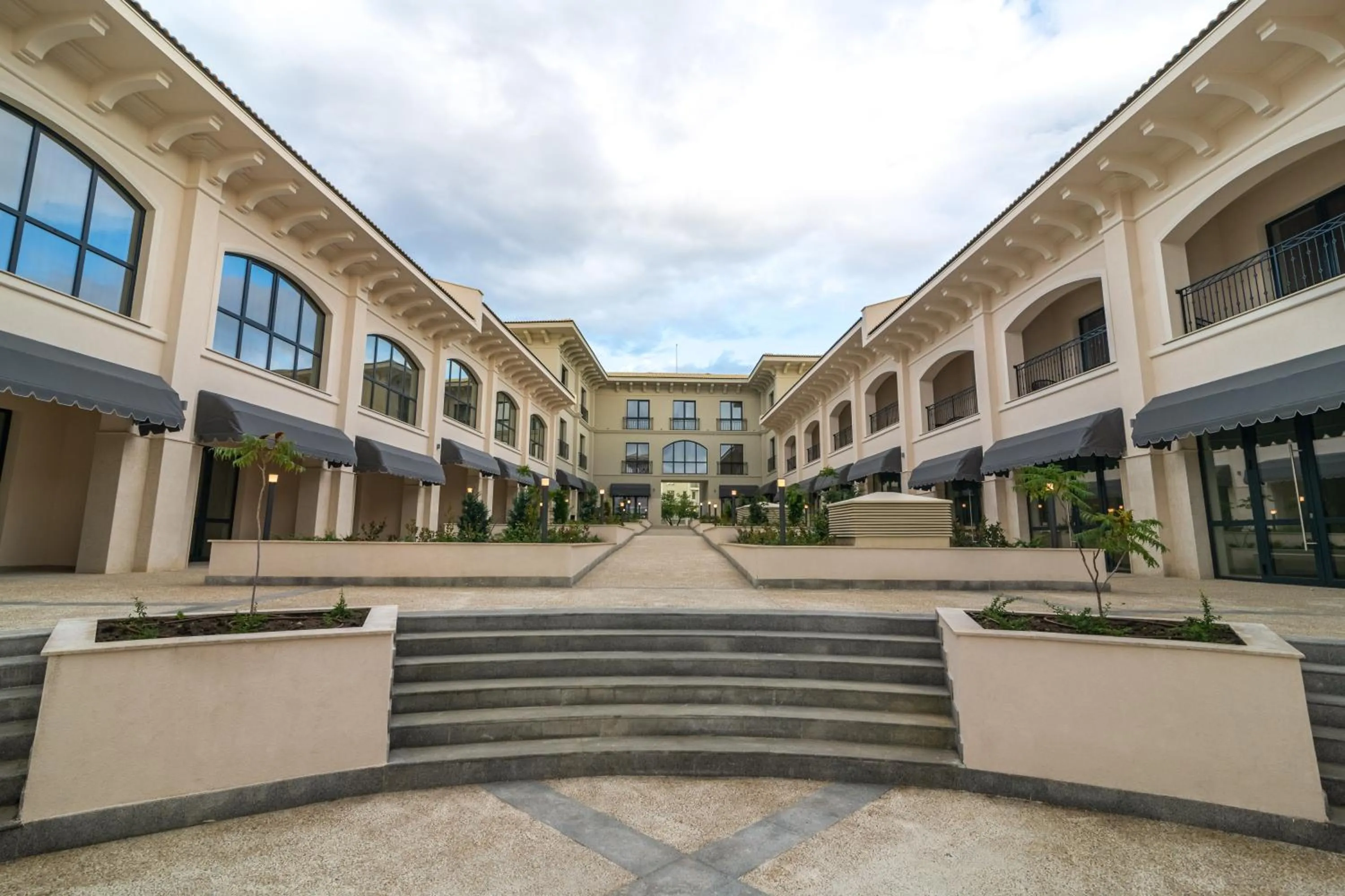 Property building in Primorski Hotel