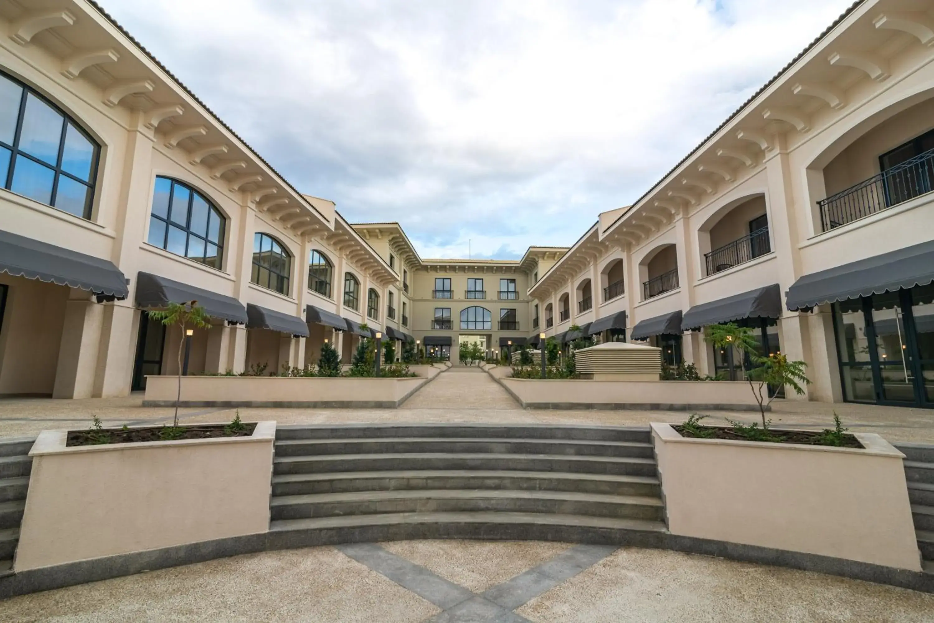 Property building in Primorski Hotel Property building in Primorski Hotel