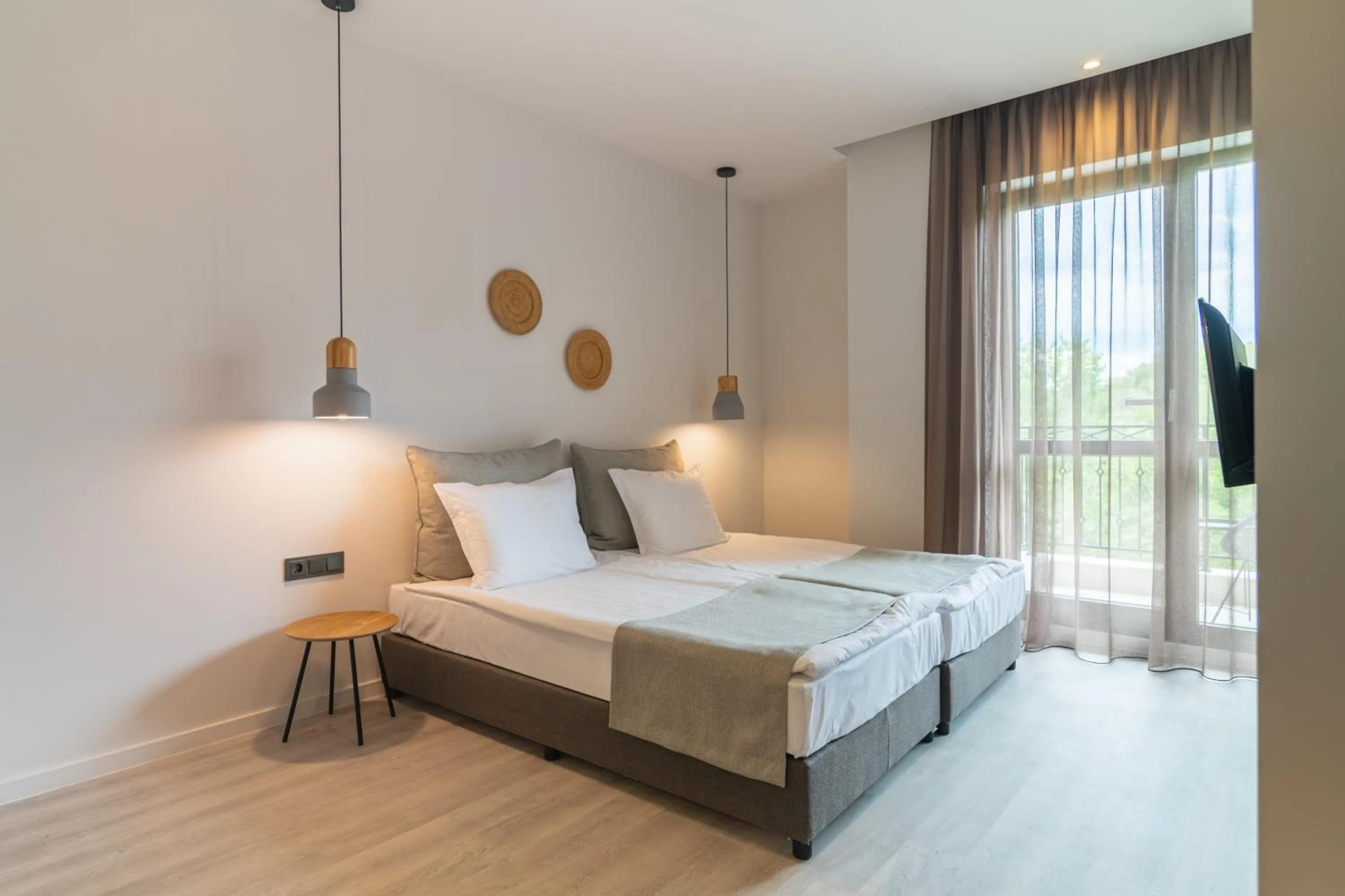 Bed in Primorski Hotel