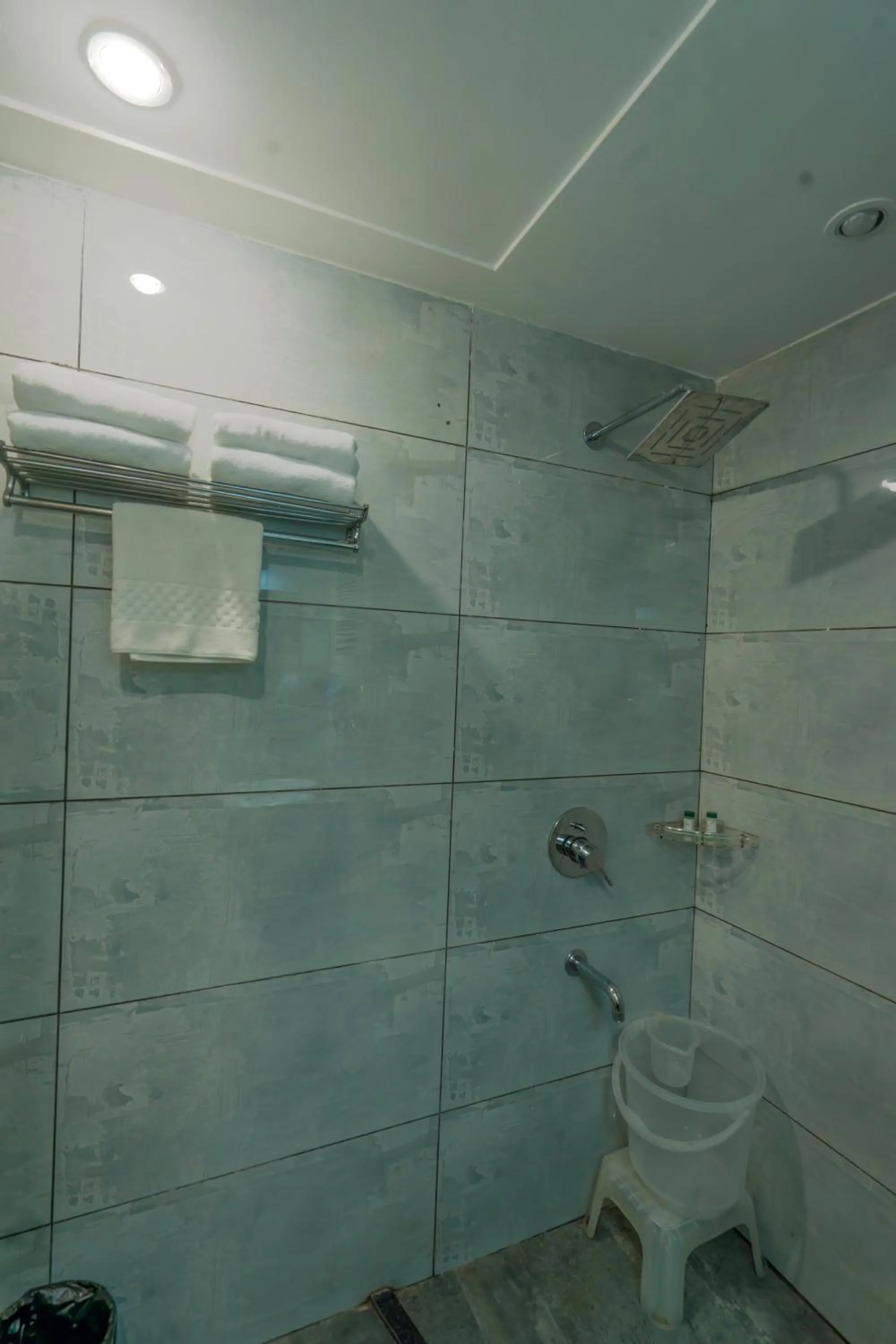 Bathroom in Excel Hotels and Resorts Bhimtal