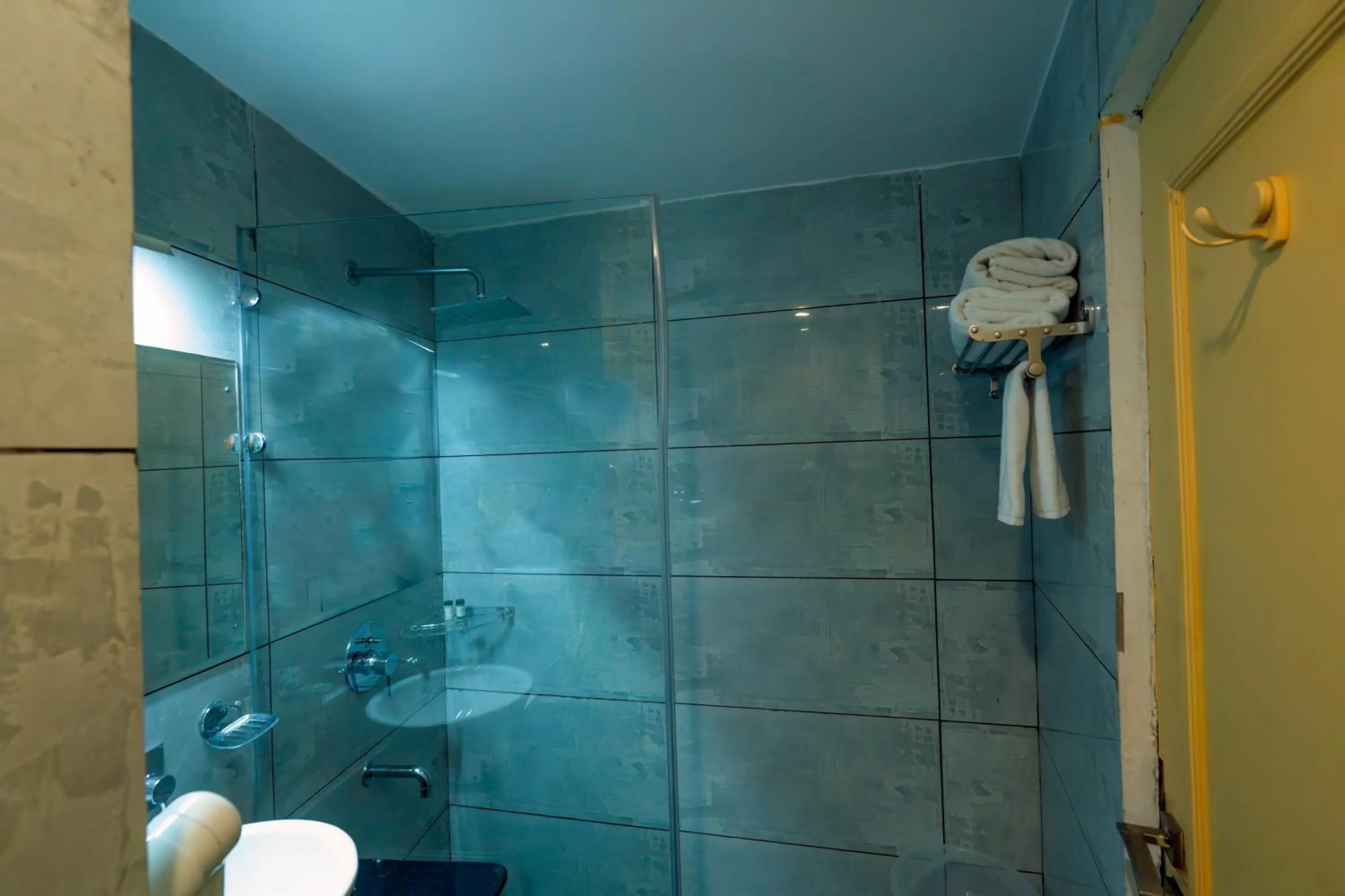 Bathroom in Excel Hotels and Resorts Bhimtal