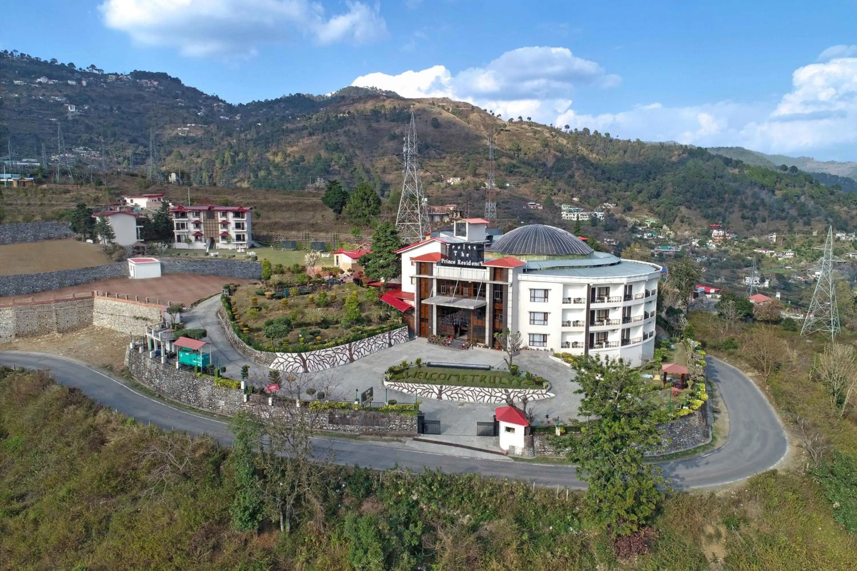 Property building in Excel Hotels and Resorts Bhimtal