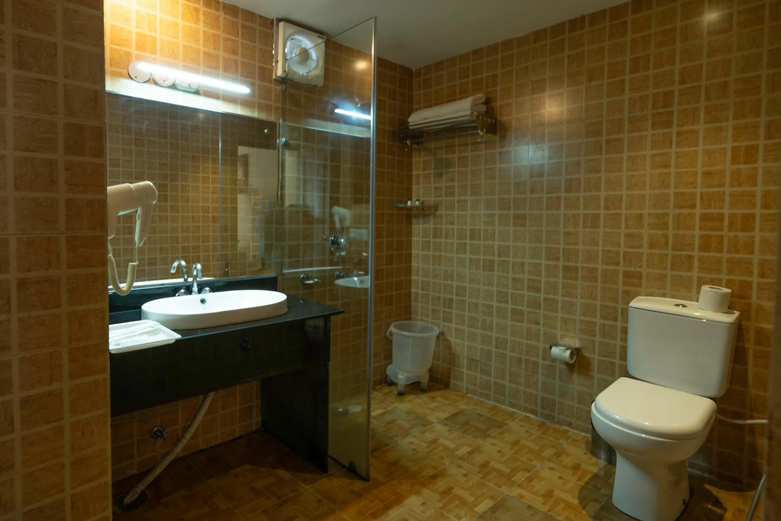 Bathroom in Excel Hotels and Resorts Bhimtal