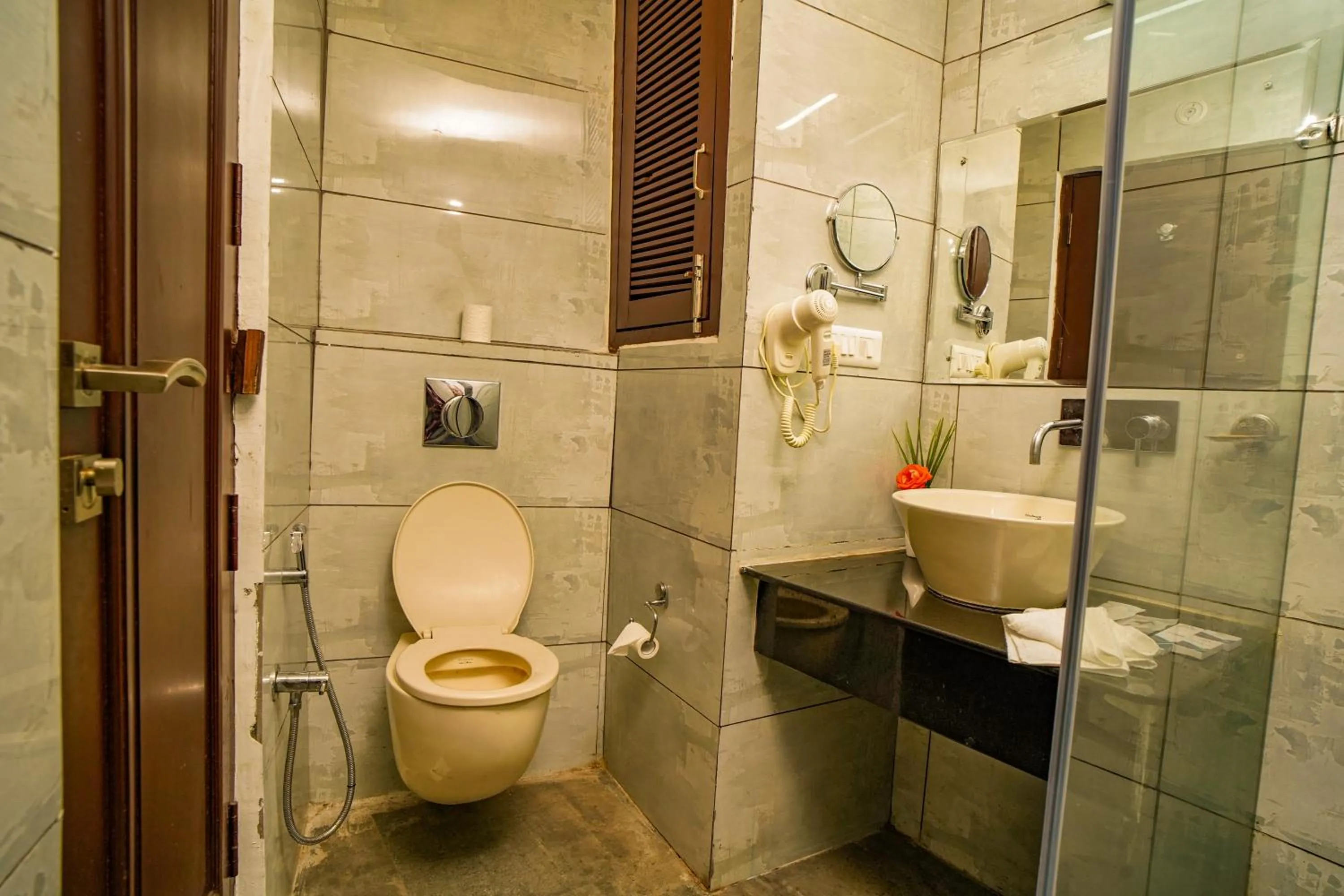 Bathroom in Excel Hotels and Resorts Bhimtal