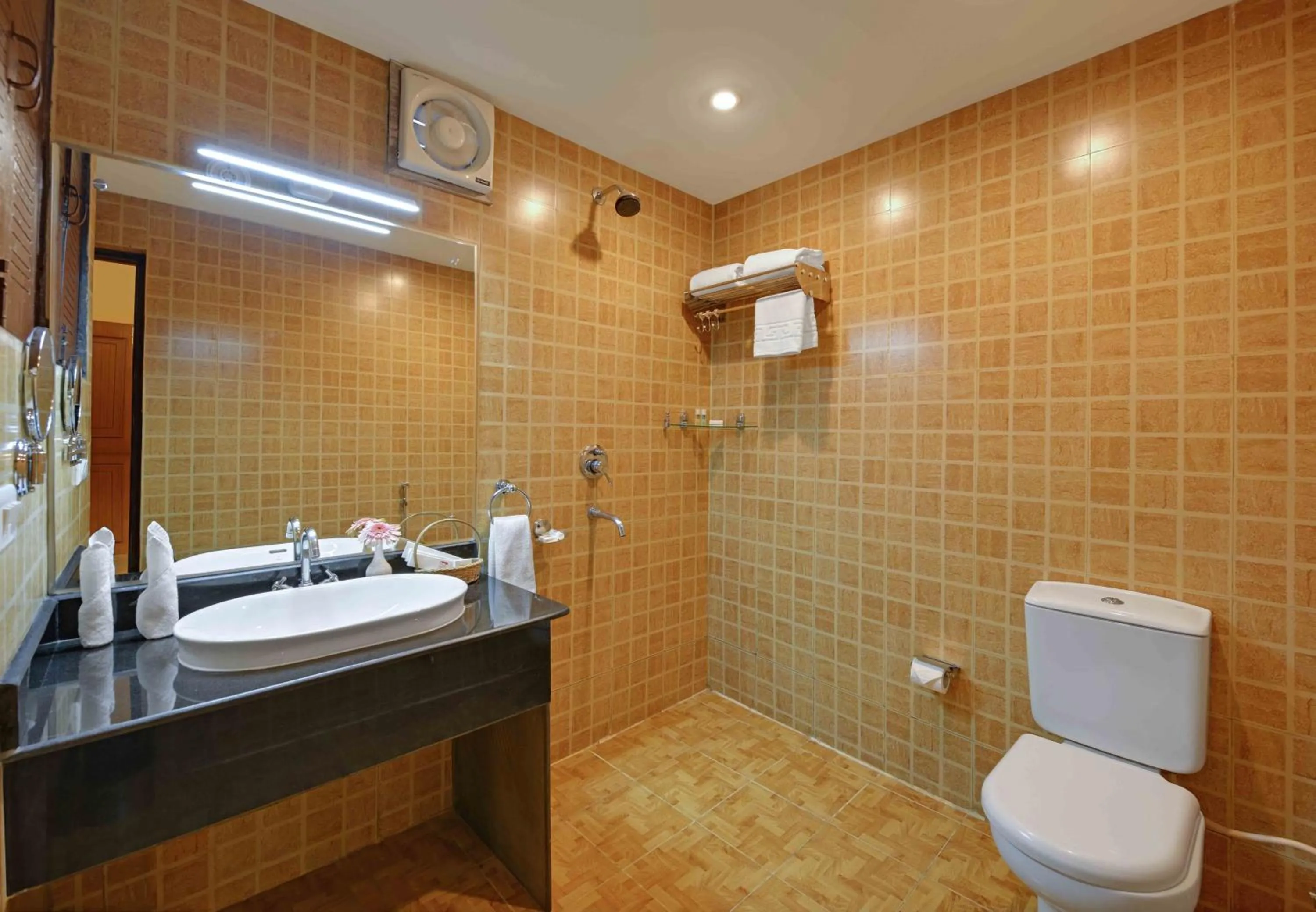 Bathroom in Excel Hotels and Resorts Bhimtal