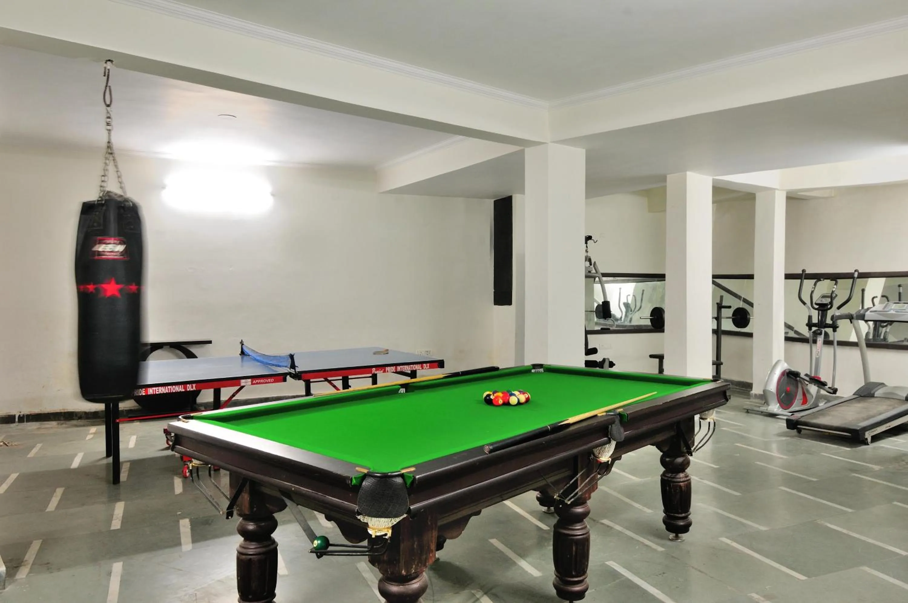 Billiard in Excel Hotels and Resorts Bhimtal