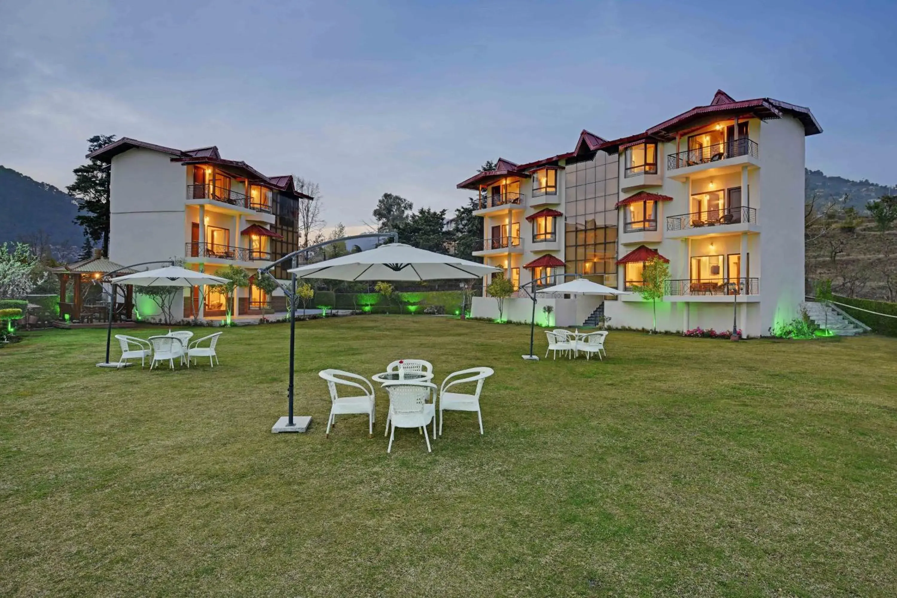 Property building in Excel Hotels and Resorts Bhimtal Property building in Excel Hotels and Resorts Bhimtal
