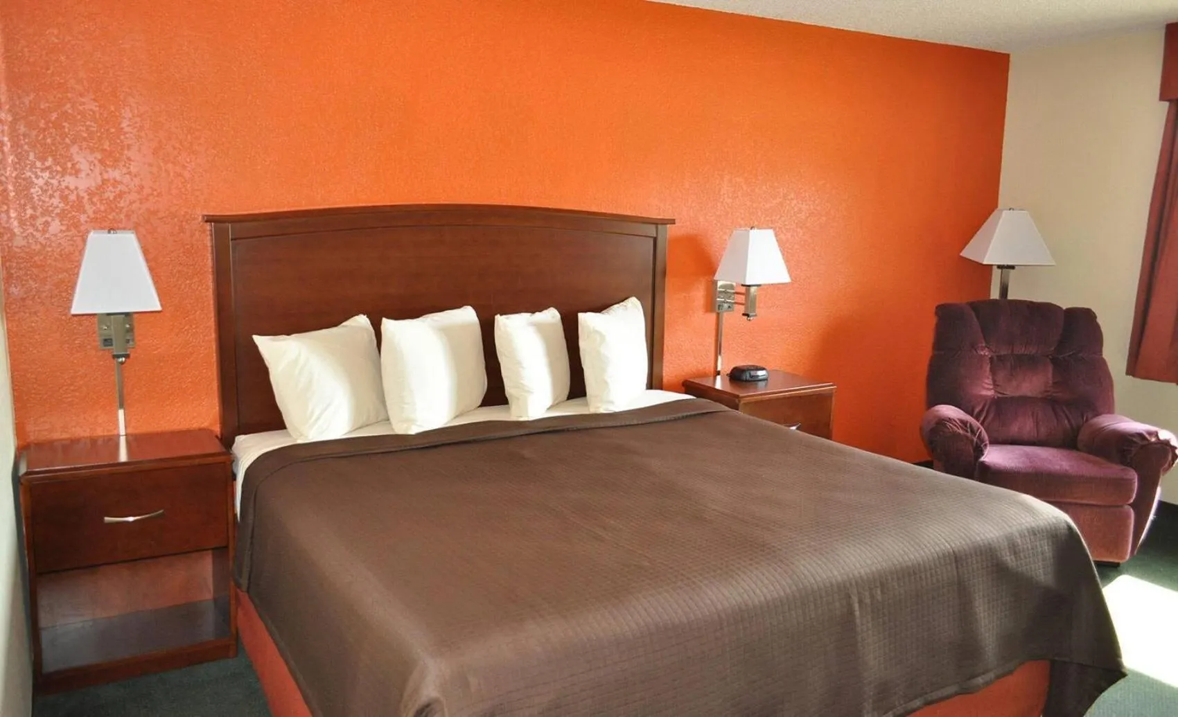 Photo of the whole room, Bed in AmericInn by Wyndham Plymouth