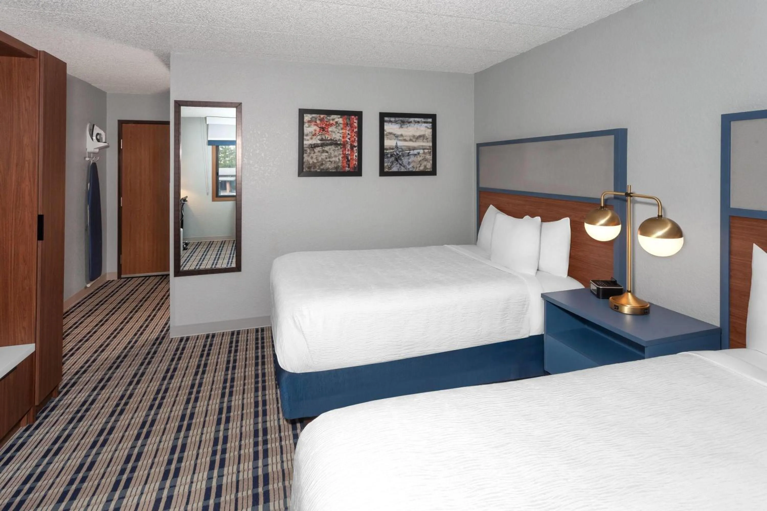 Photo of the whole room, Bed in AmericInn by Wyndham Plymouth