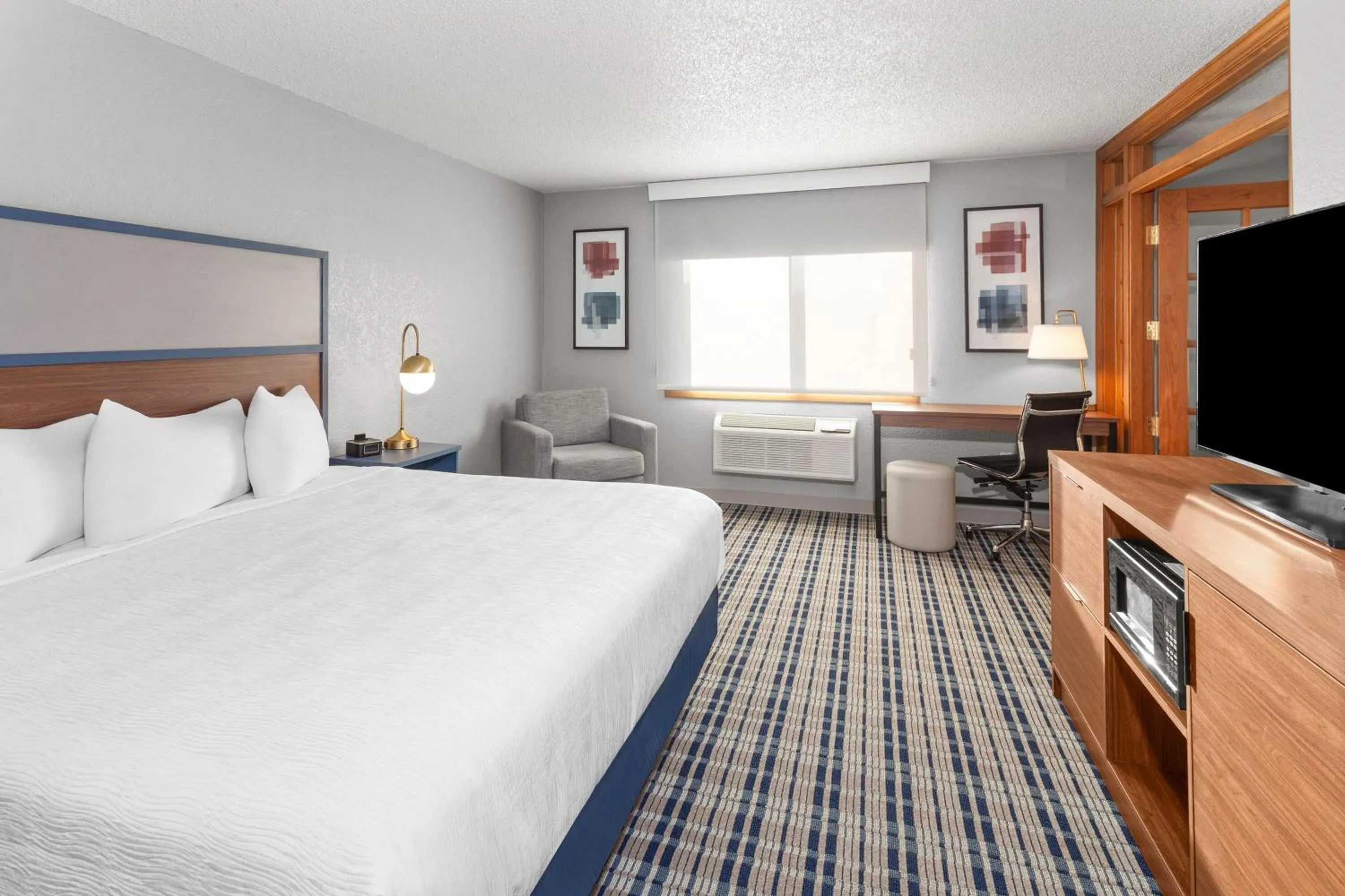 Photo of the whole room, Bed in AmericInn by Wyndham Plymouth