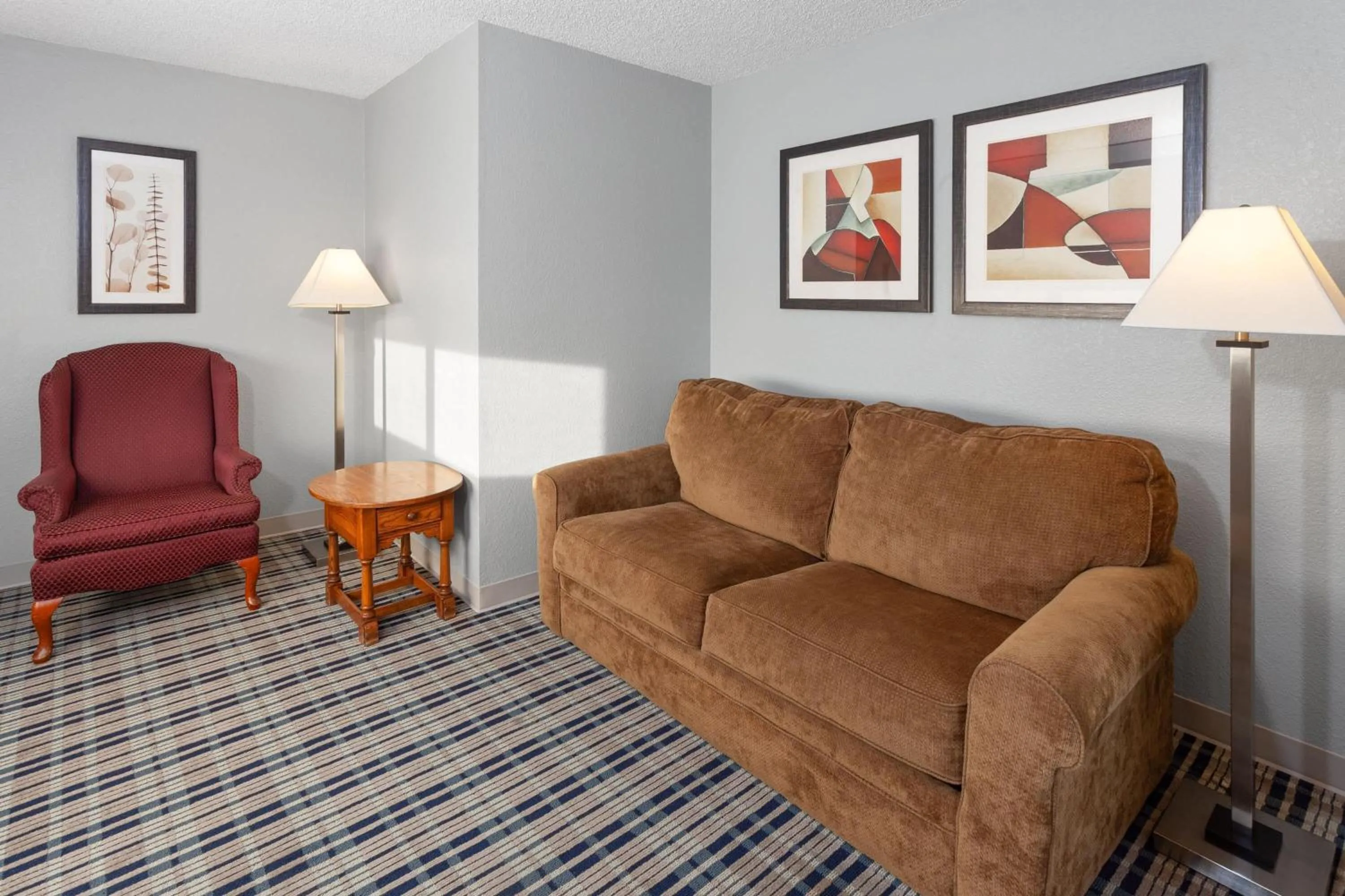 Photo of the whole room in AmericInn by Wyndham Plymouth