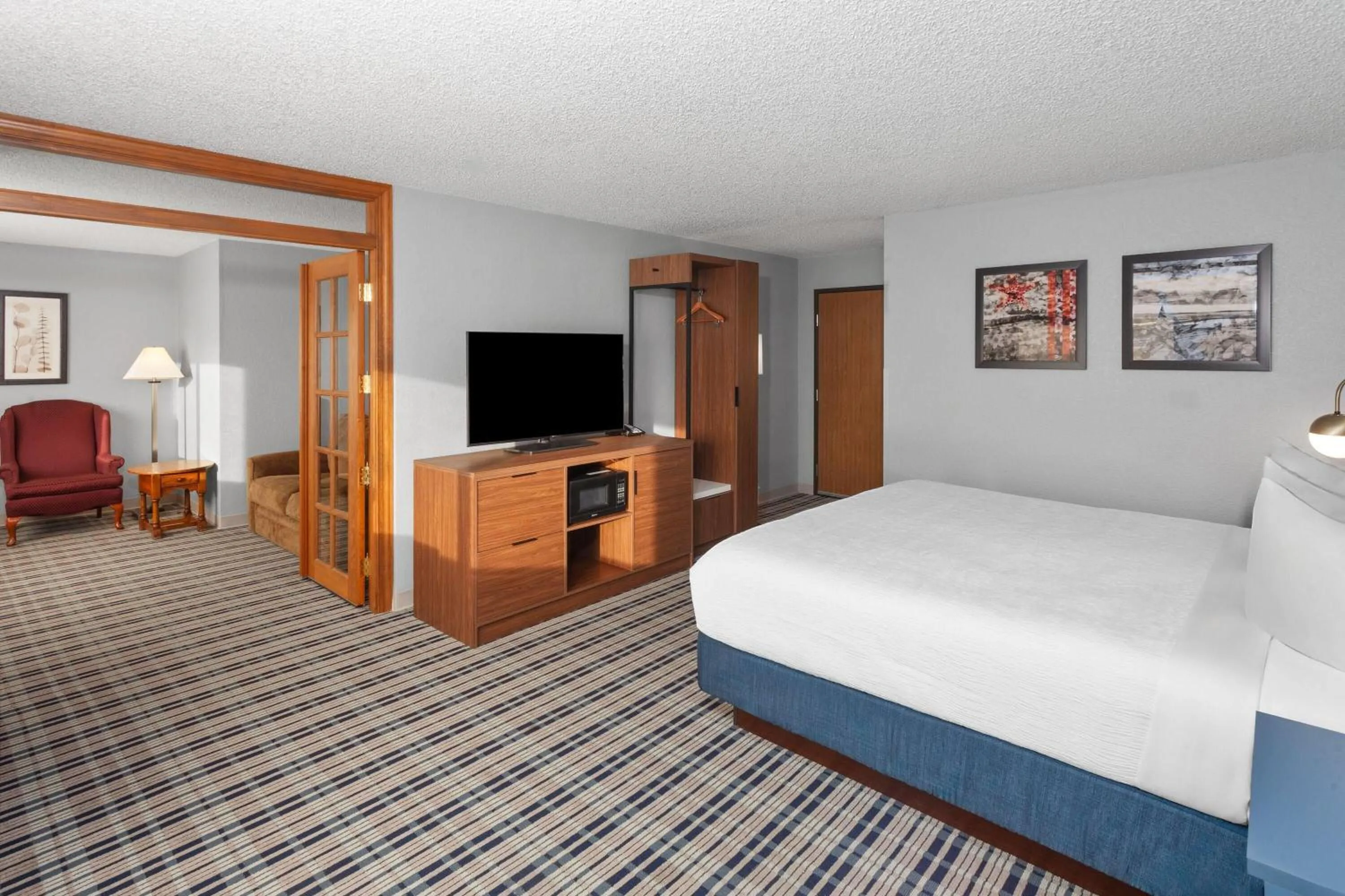 Photo of the whole room, Bed in AmericInn by Wyndham Plymouth