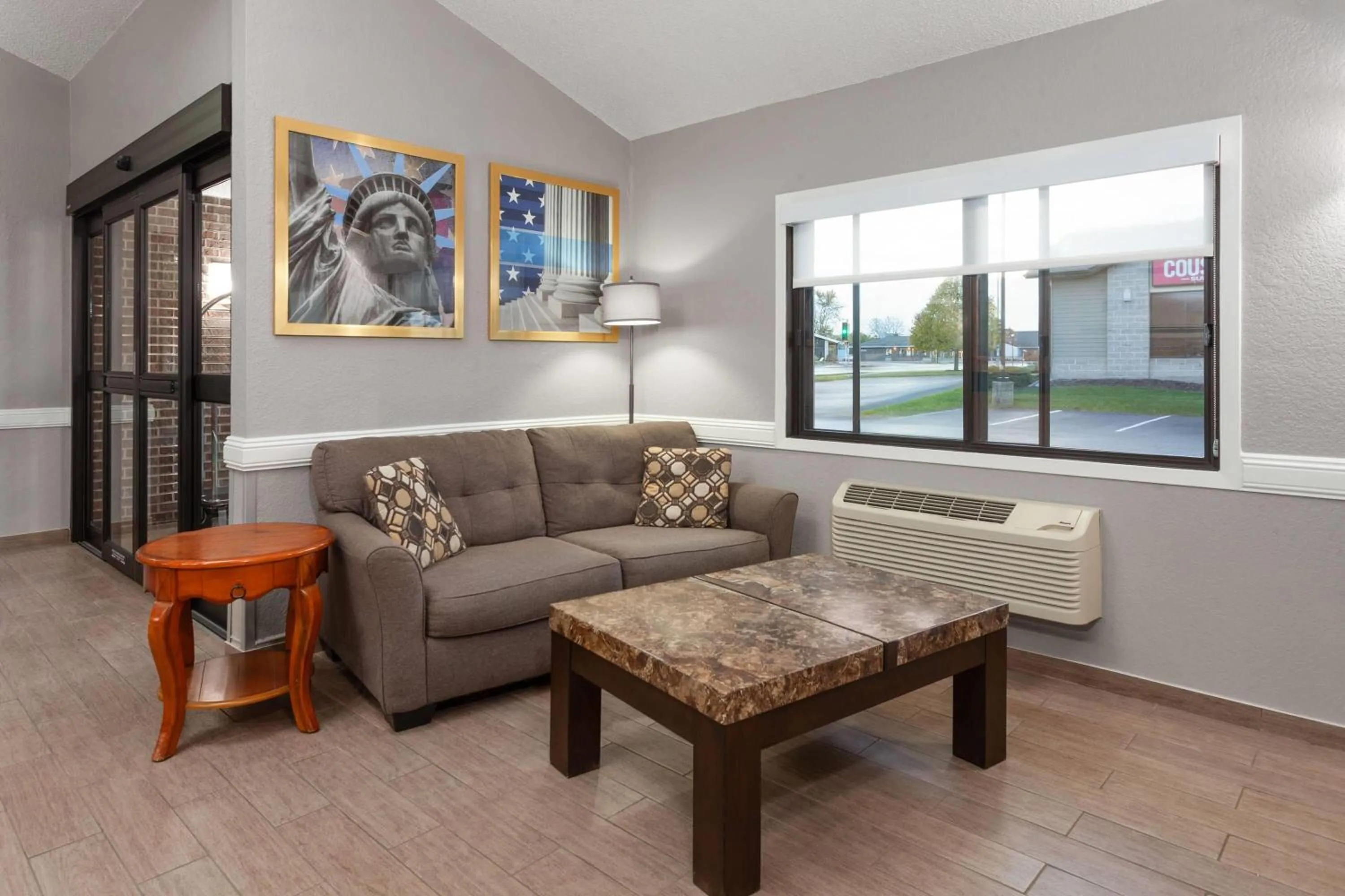 Lobby or reception in AmericInn by Wyndham Plymouth