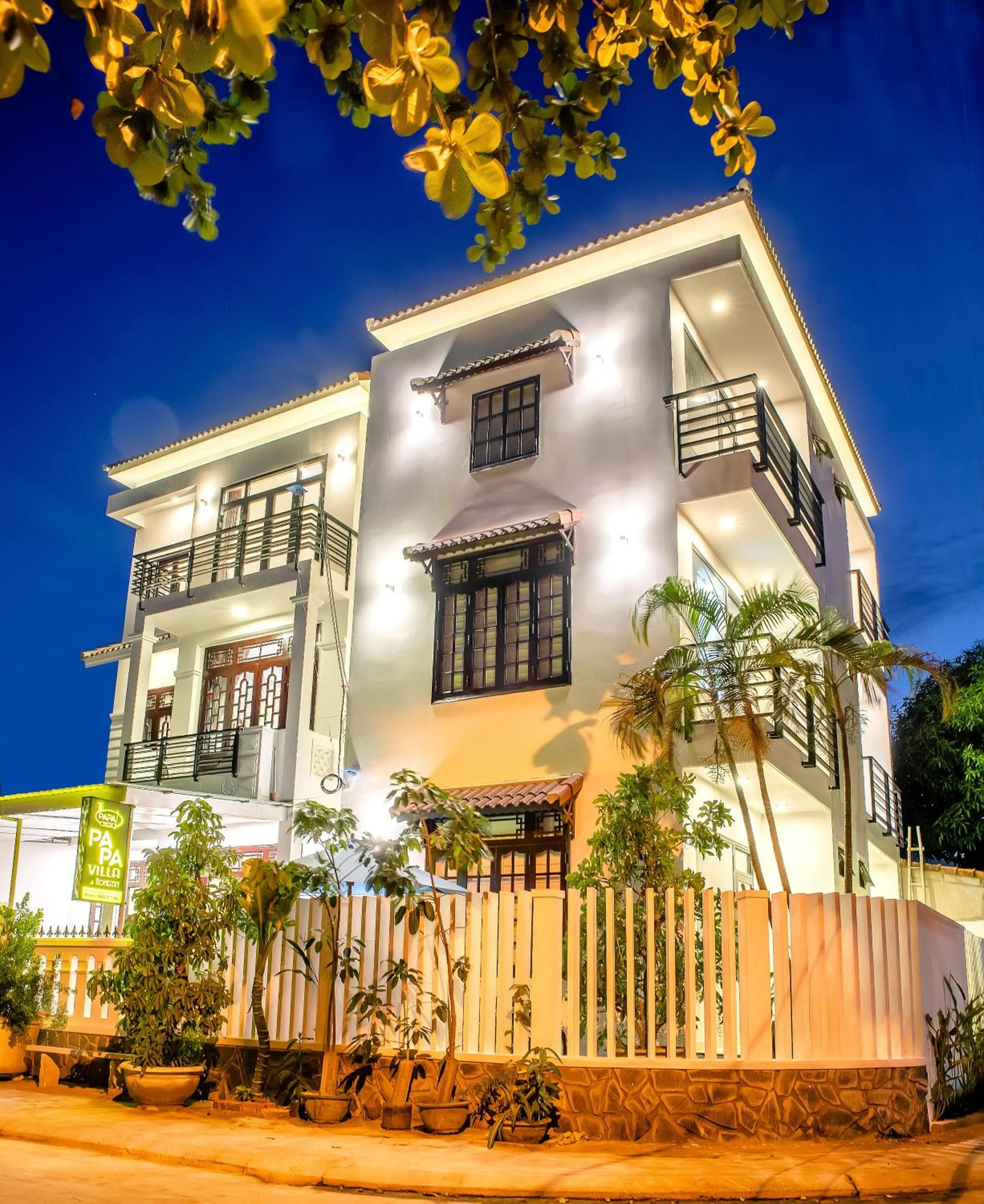 Property building in PaPa Villa Homestay