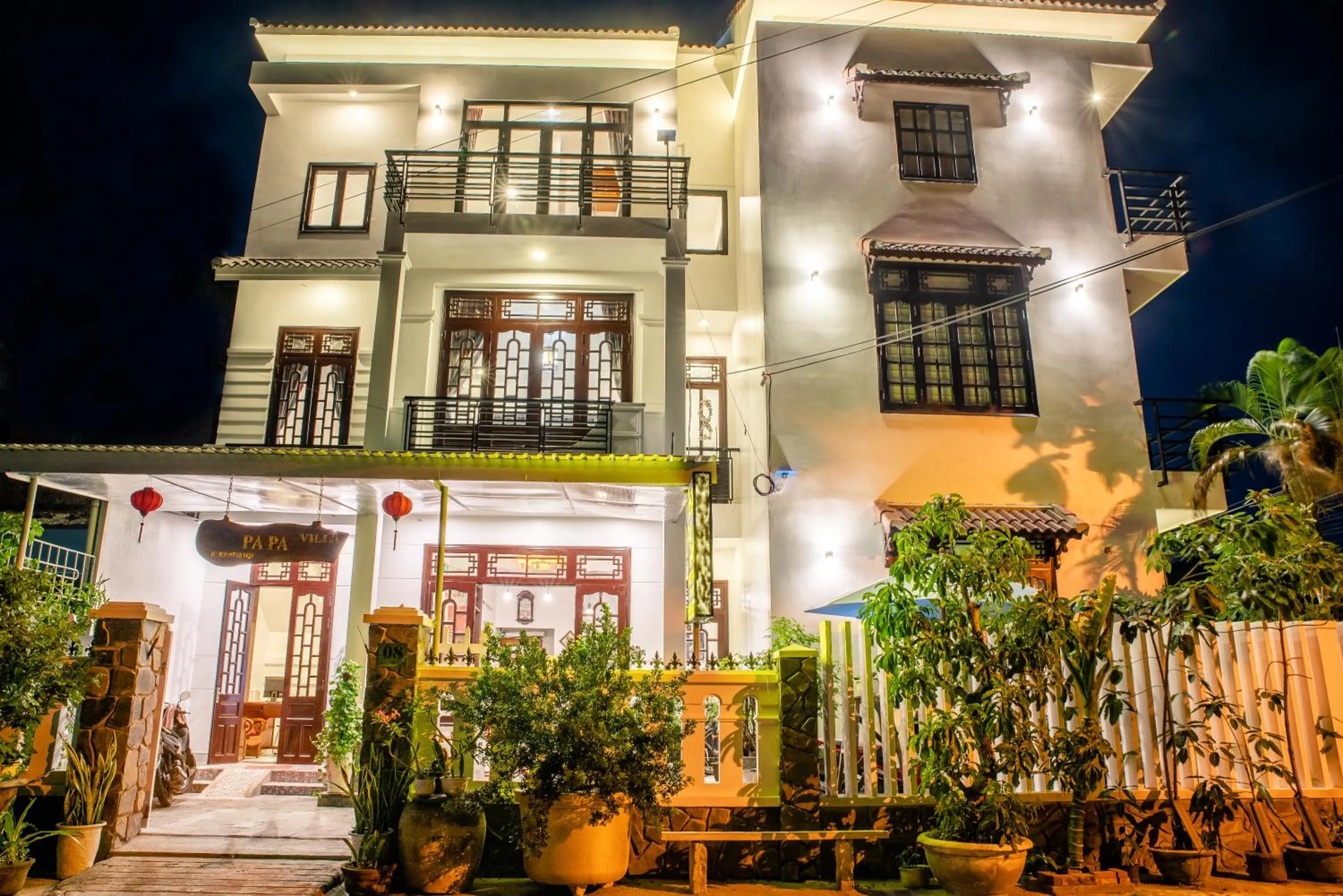 Property building in PaPa Villa Homestay