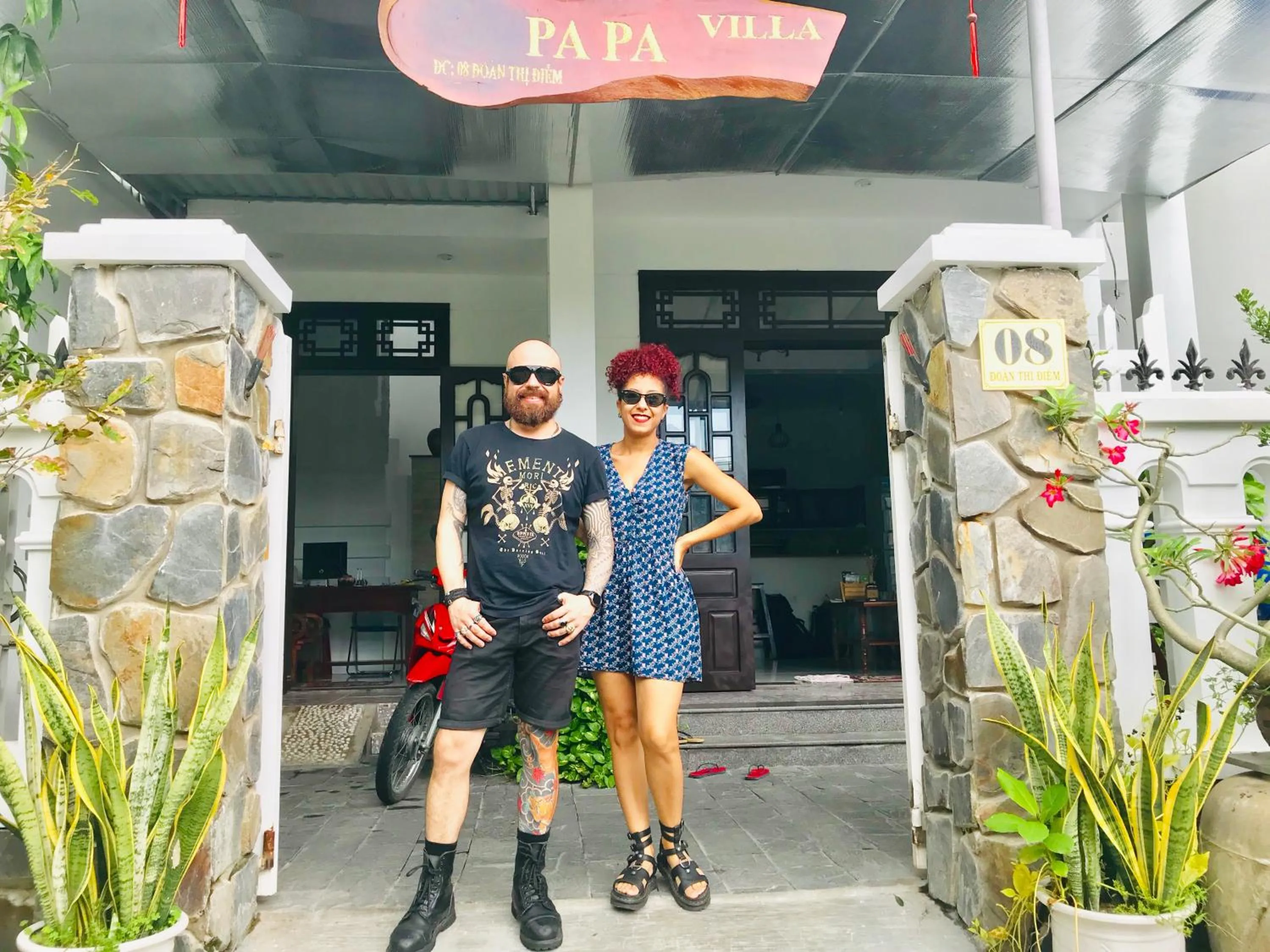 People in PaPa Villa Homestay