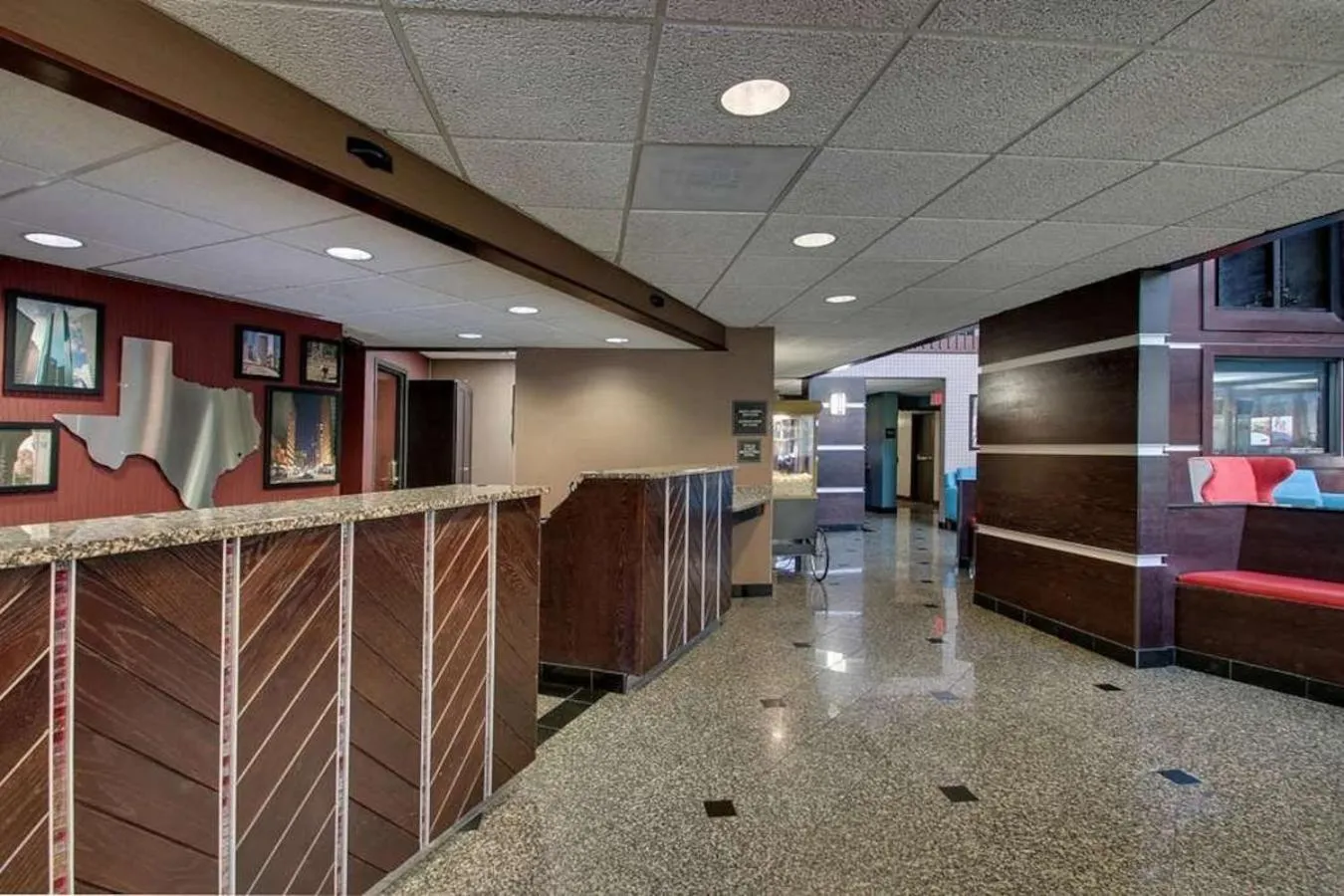 Lobby or reception in Drury Inn & Suites Houston The Woodlands