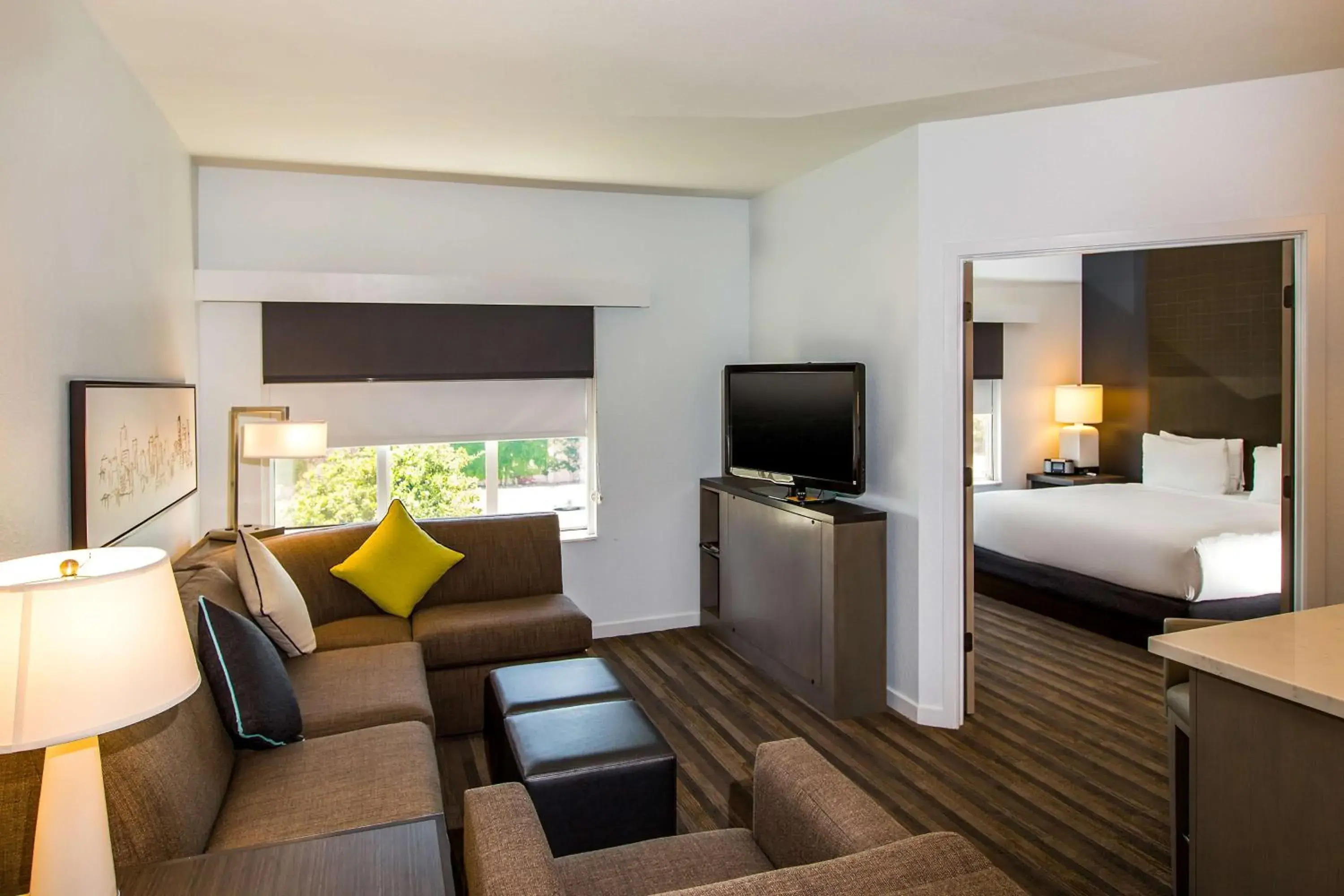 Bedroom, Bed in Hyatt House Santa Clara Bedroom, Bed in Hyatt House Santa Clara