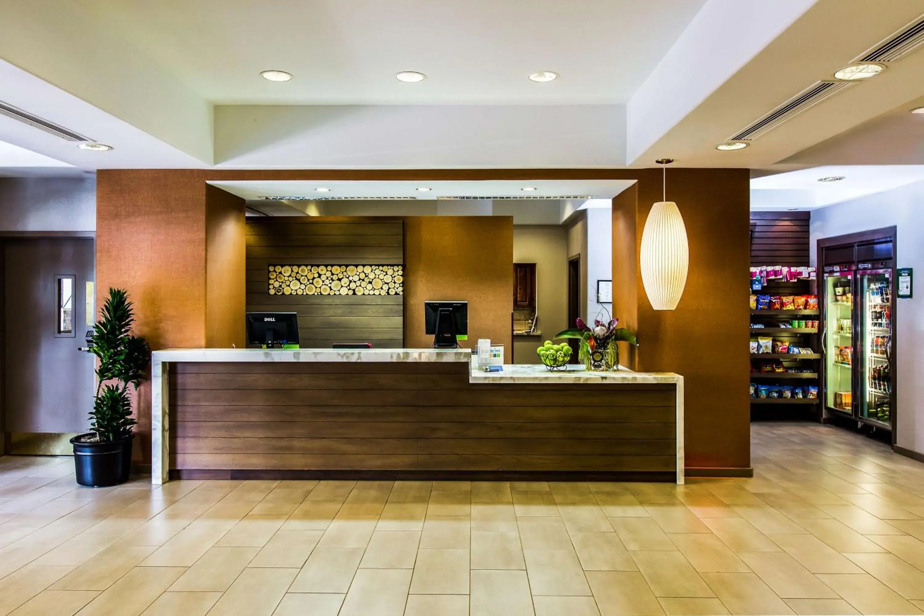 Lobby or reception in Hyatt House Santa Clara Lobby or reception in Hyatt House Santa Clara